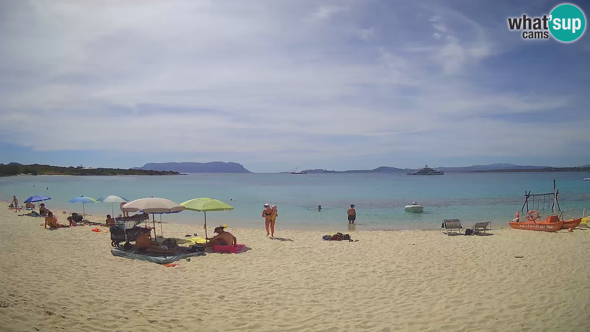 Camera web Spiaggia Bianca – Golfo Aranci – Cerdeña