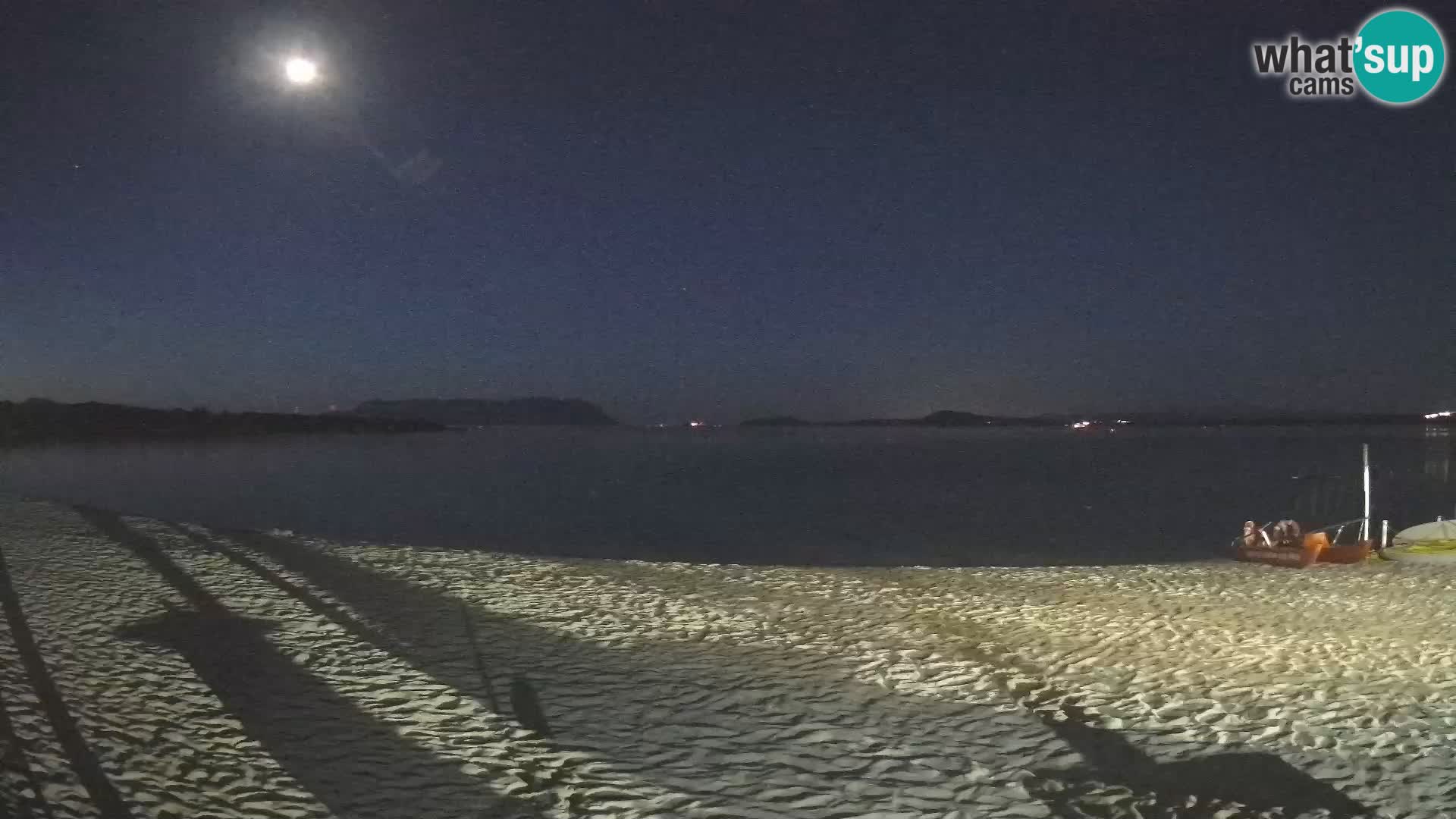 Spletana kamera Spiaggia Bianca – Golfo Aranci – Sardinija