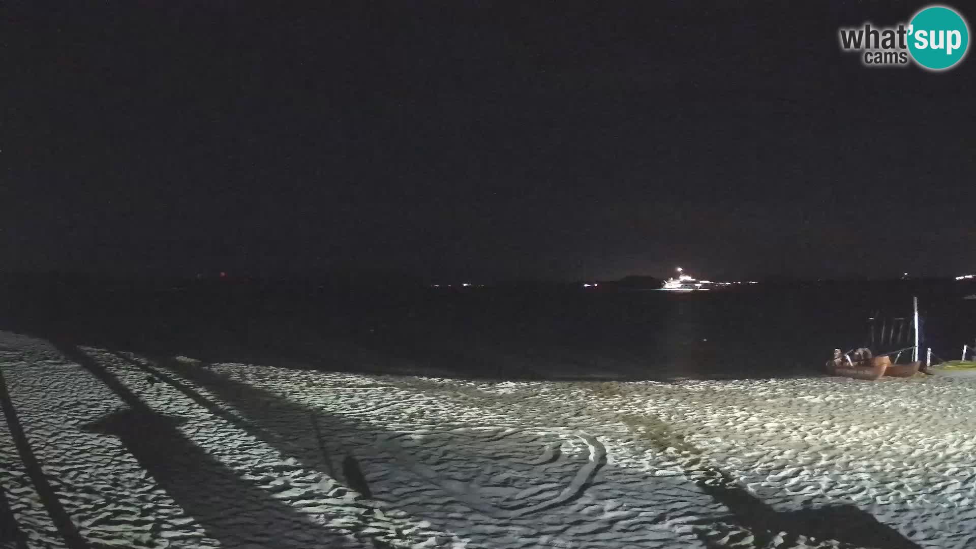 Spiaggia Bianca webcam – Golfo Aranci – Sardinia