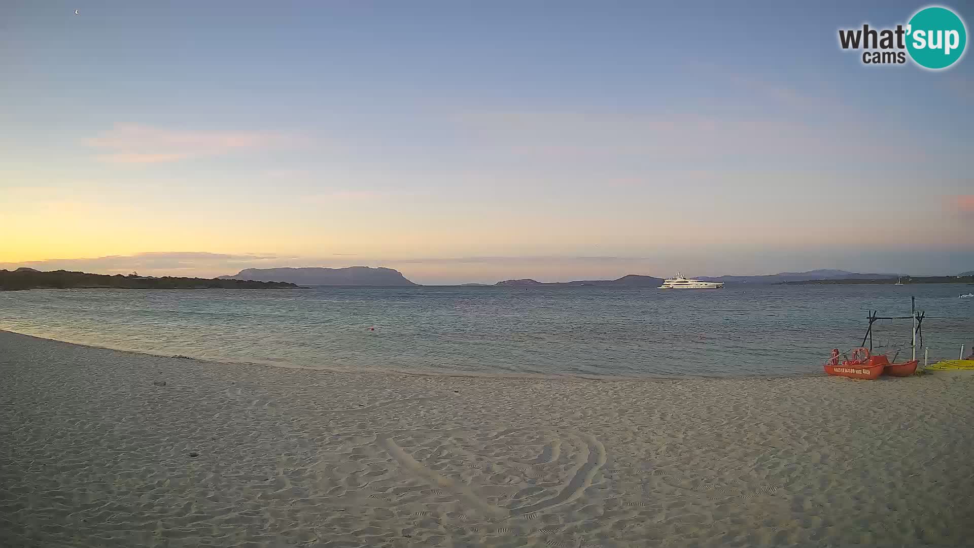 Webcam Spiaggia Bianca – Golfo Aranci – Sardegna