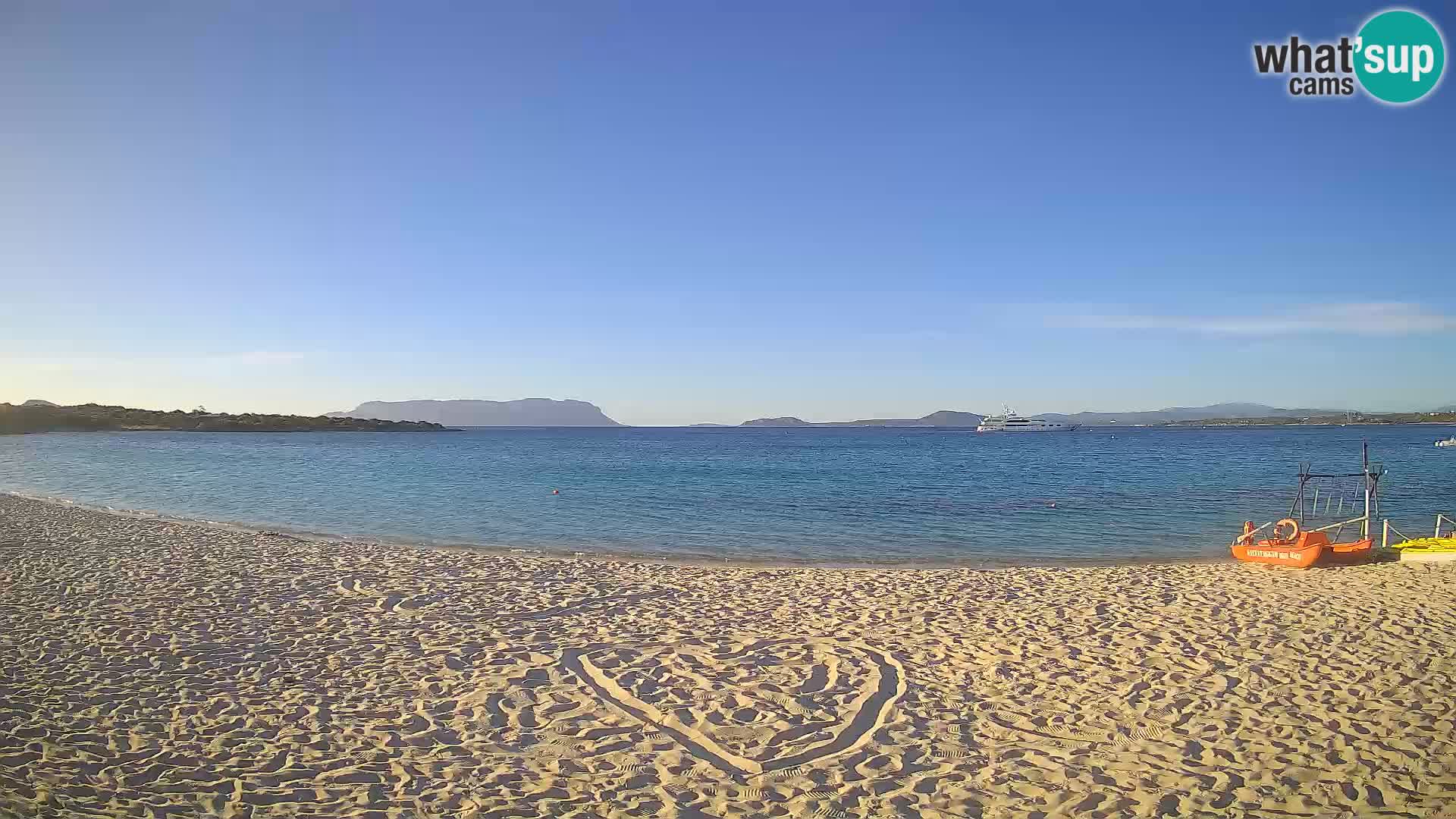 Livecam Spiaggia Bianca – Golfo Aranci – Sardaigne