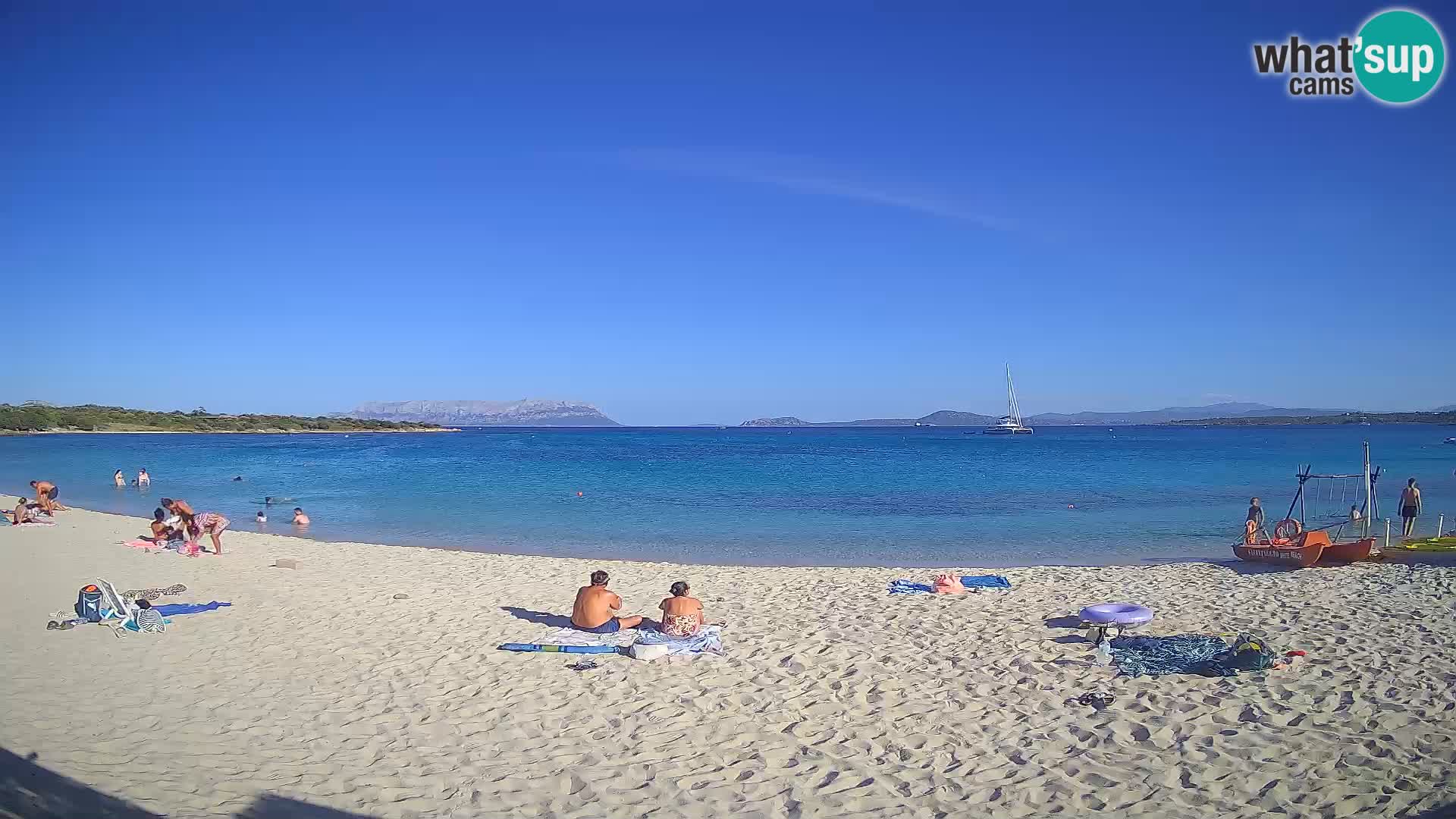 Livecam Spiaggia Bianca – Golfo Aranci – Sardaigne