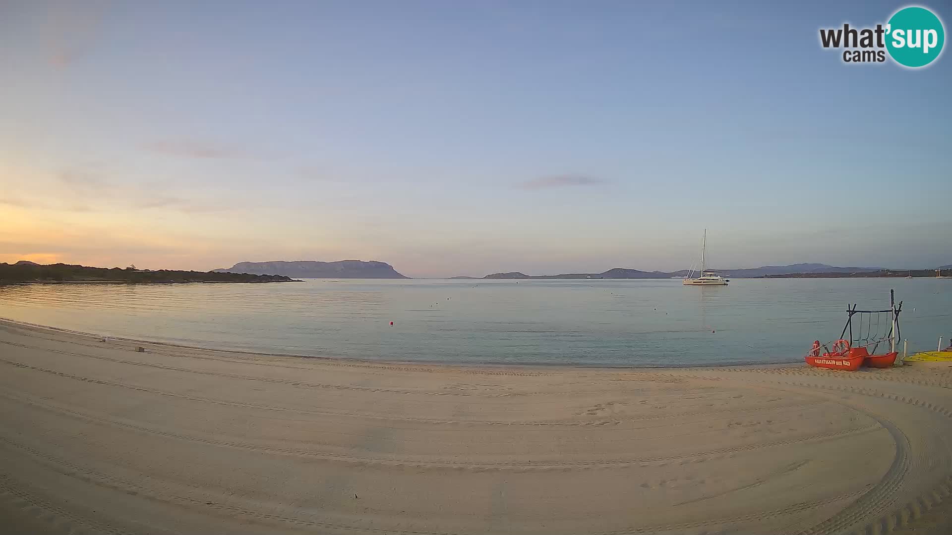 Camera web Spiaggia Bianca – Golfo Aranci – Cerdeña