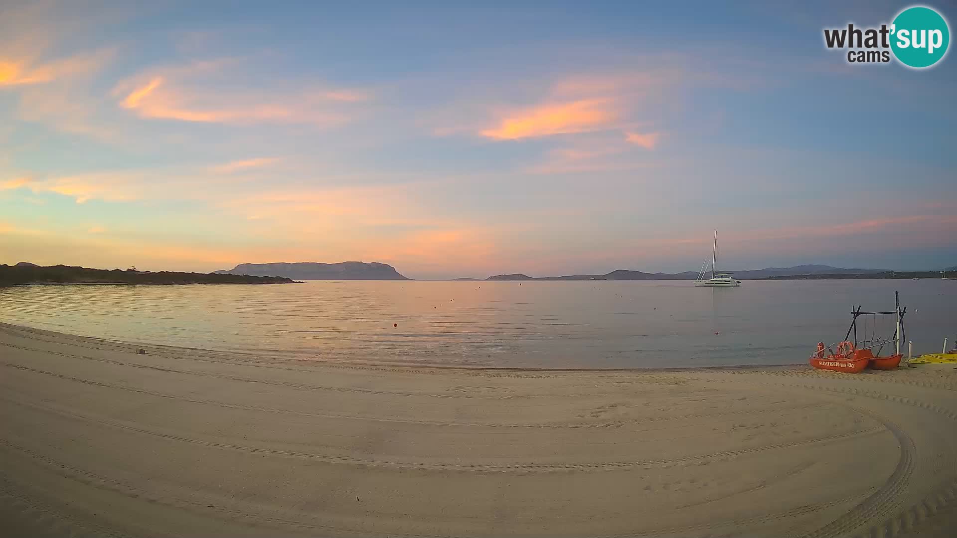 Webcam Spiaggia Bianca – Golfo Aranci – Sardegna