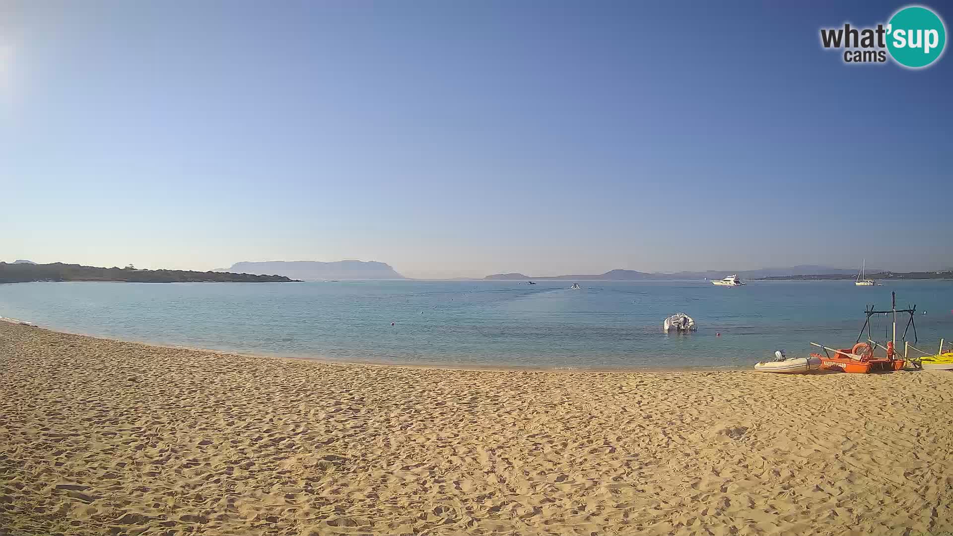 Livecam Spiaggia Bianca – Golfo Aranci – Sardaigne