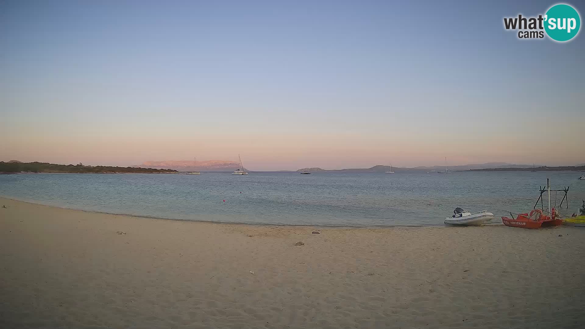 Livecam Spiaggia Bianca – Golfo Aranci – Sardaigne