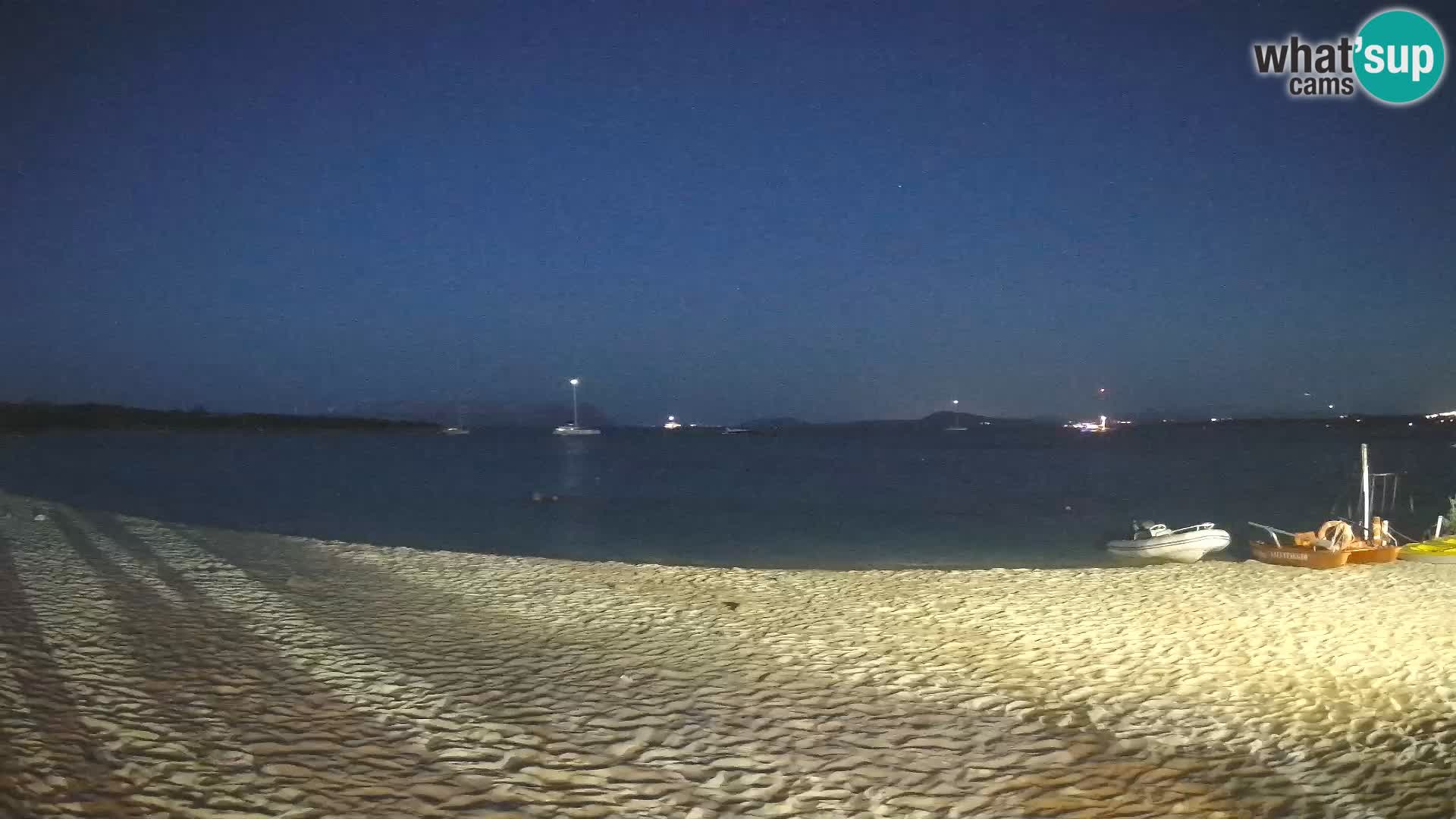 Web kamera Spiaggia Bianca – Golfo Aranci – Sardinija