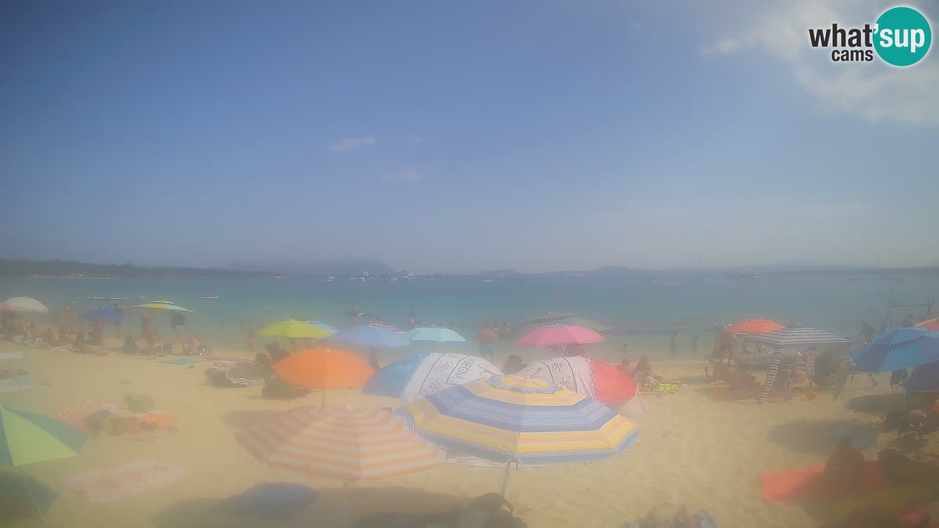 Web kamera Spiaggia Bianca – Golfo Aranci – Sardinija