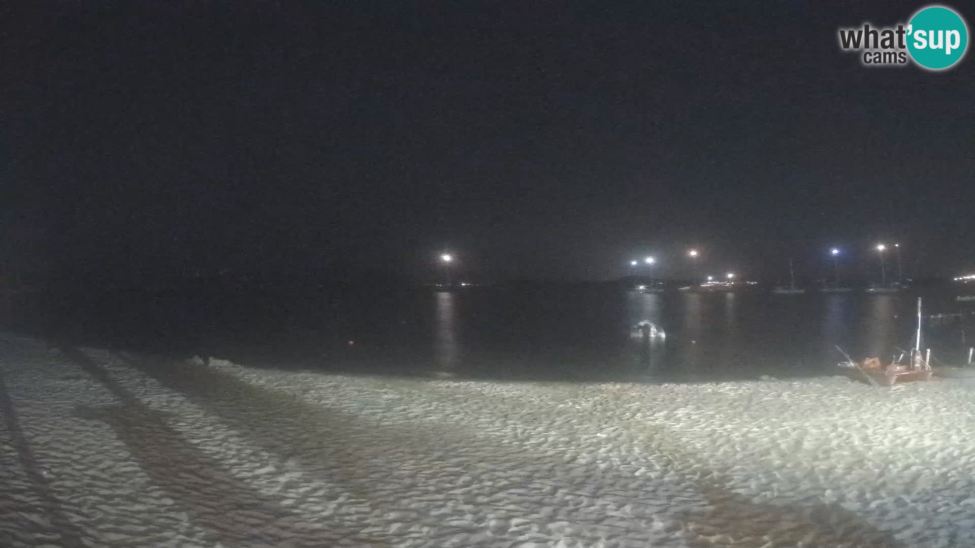 Spiaggia Bianca webcam – Golfo Aranci – Sardinia