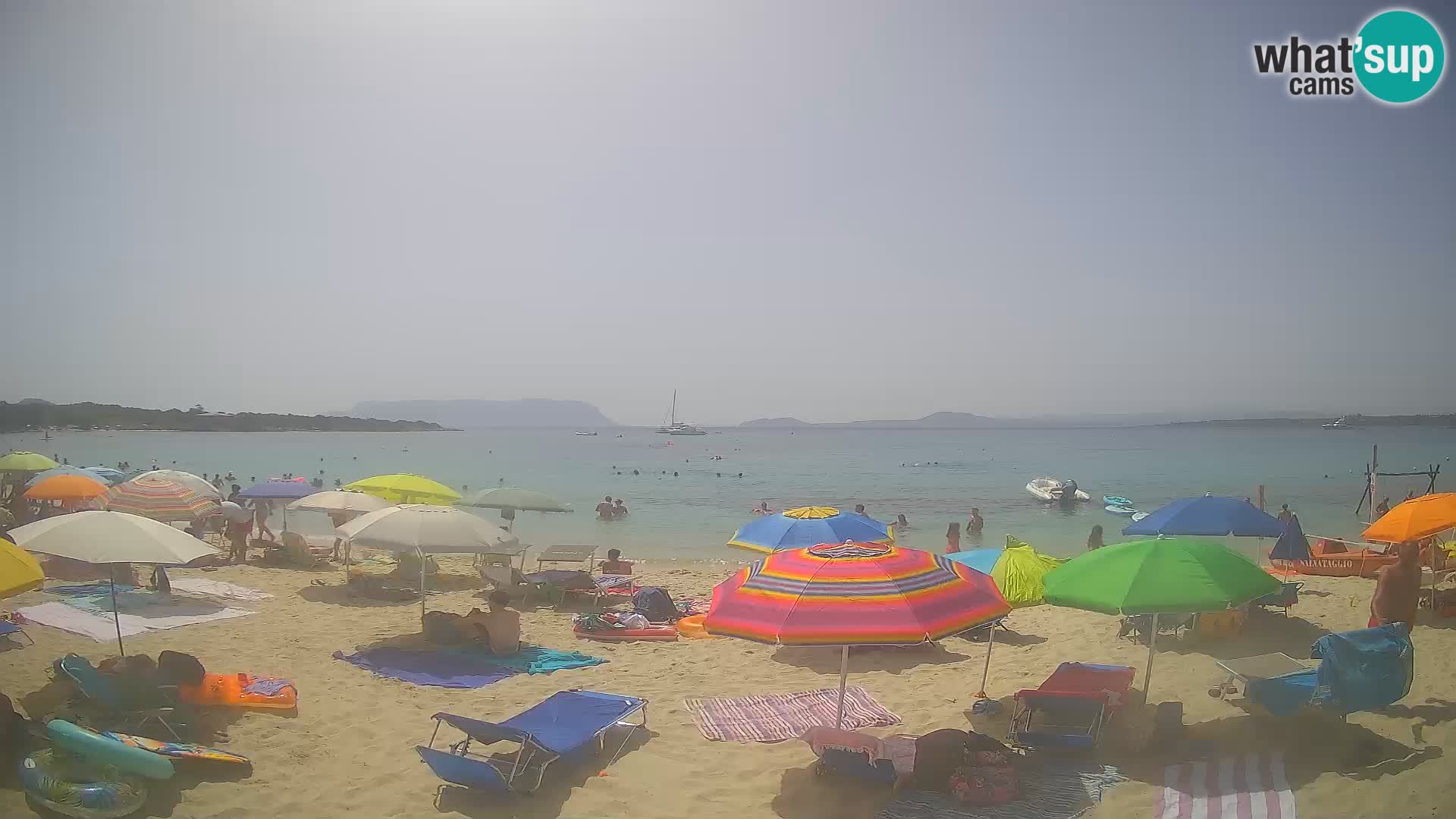 Webcam Spiaggia Bianca – Golfo Aranci – Sardegna