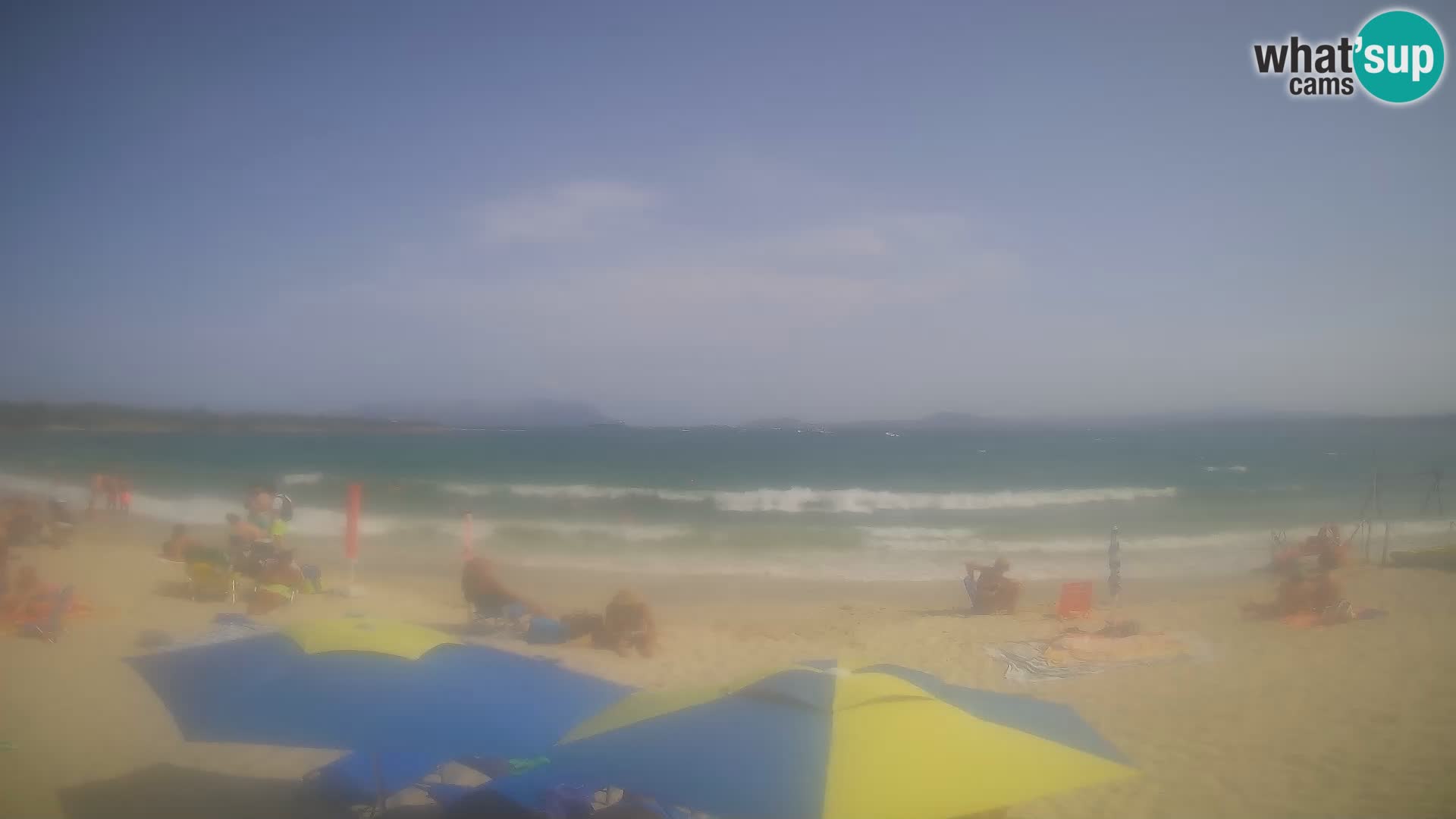 Web kamera Spiaggia Bianca – Golfo Aranci – Sardinija