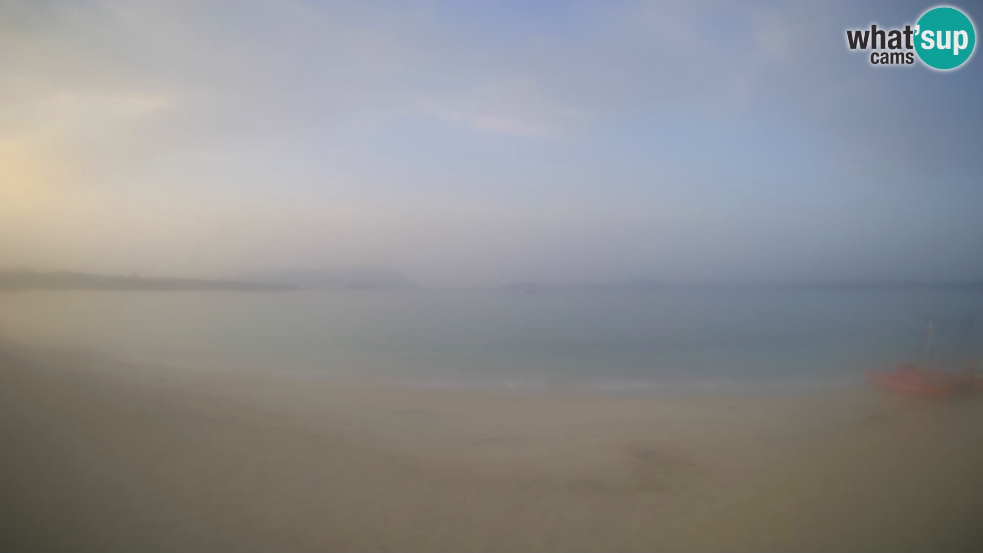Spletana kamera Spiaggia Bianca – Golfo Aranci – Sardinija
