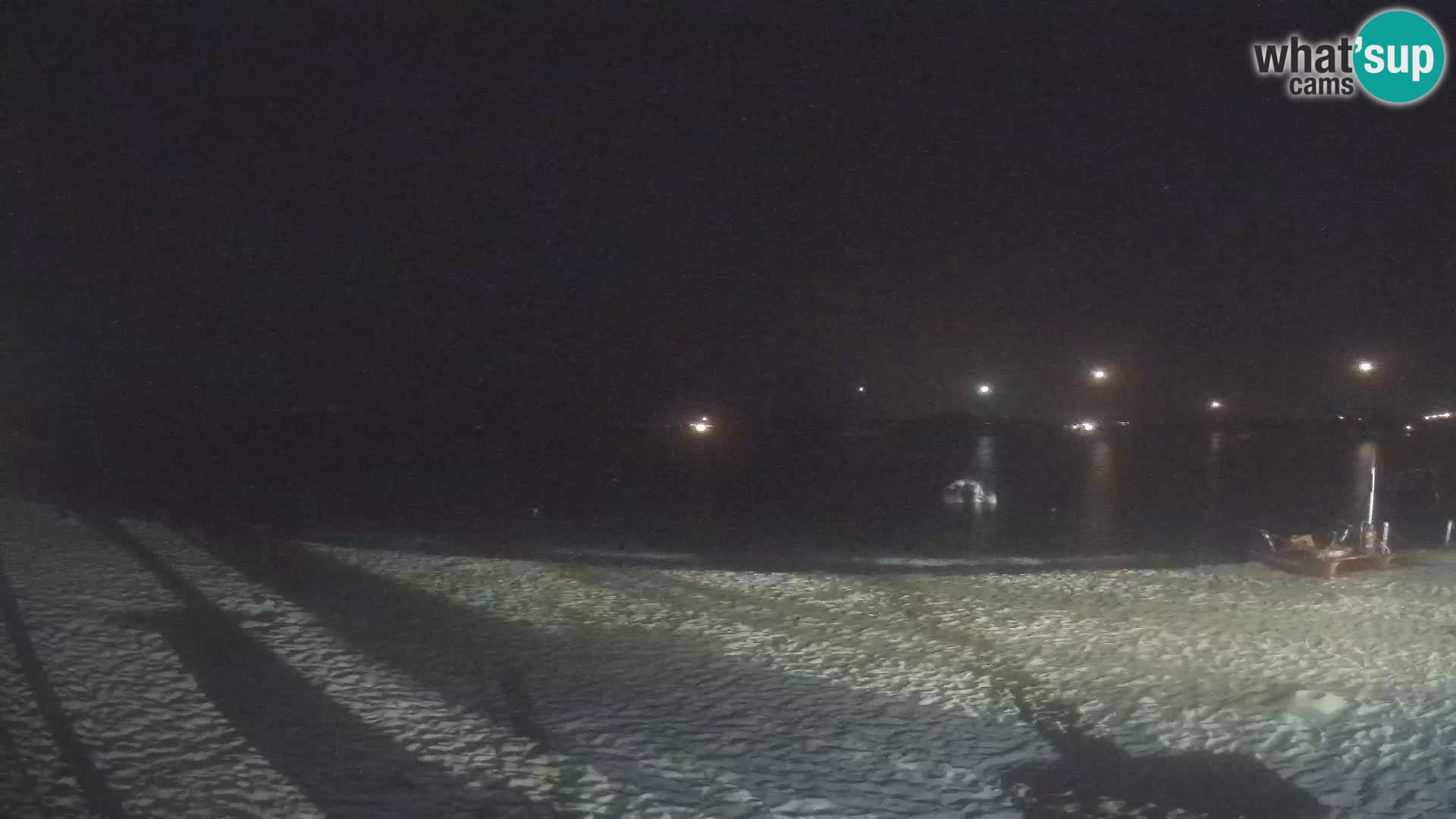 Spiaggia Bianca webcam – Golfo Aranci – Sardinia