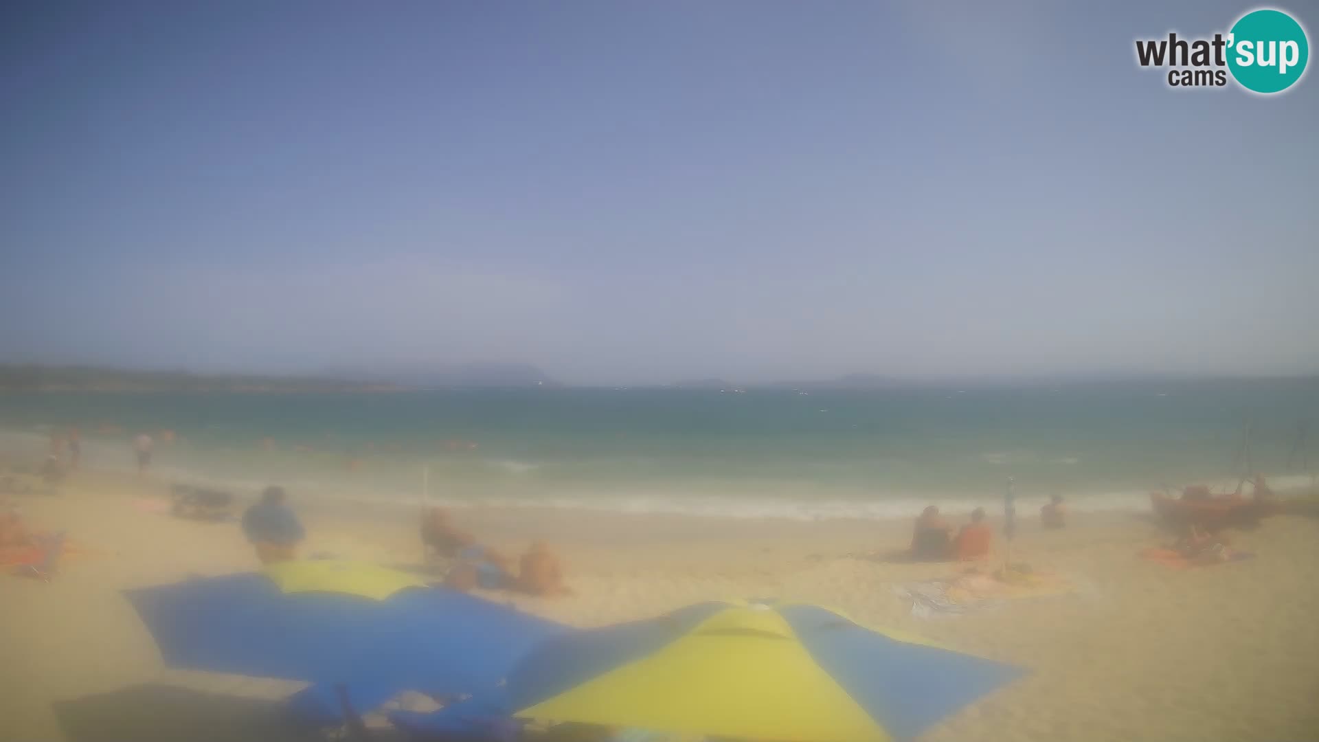 Web kamera Spiaggia Bianca – Golfo Aranci – Sardinija