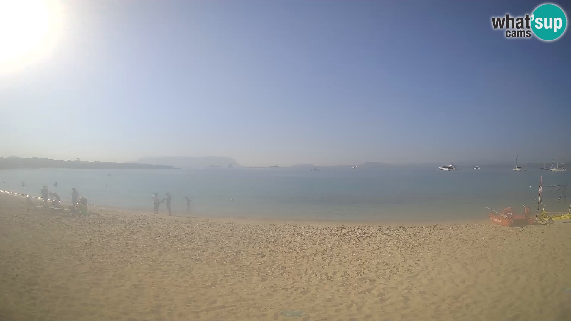 Camera web Spiaggia Bianca – Golfo Aranci – Cerdeña