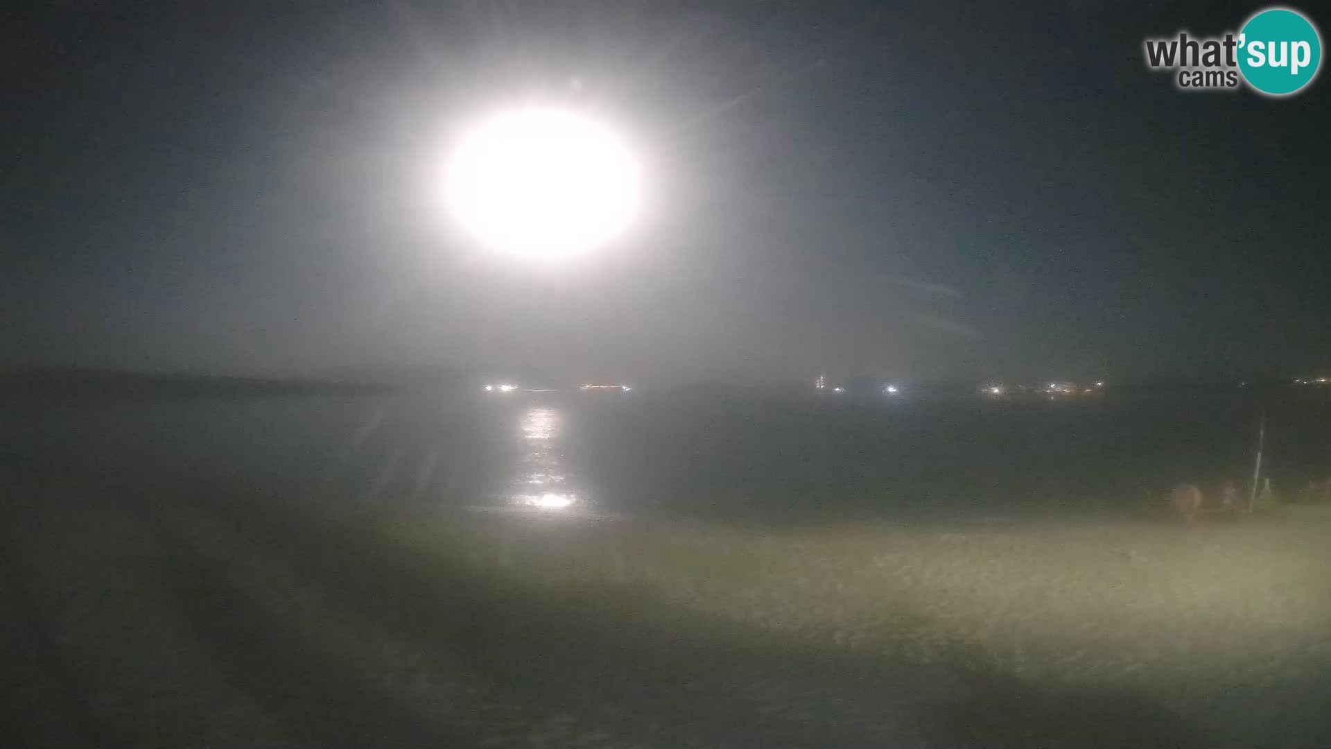 Spletana kamera Spiaggia Bianca – Golfo Aranci – Sardinija