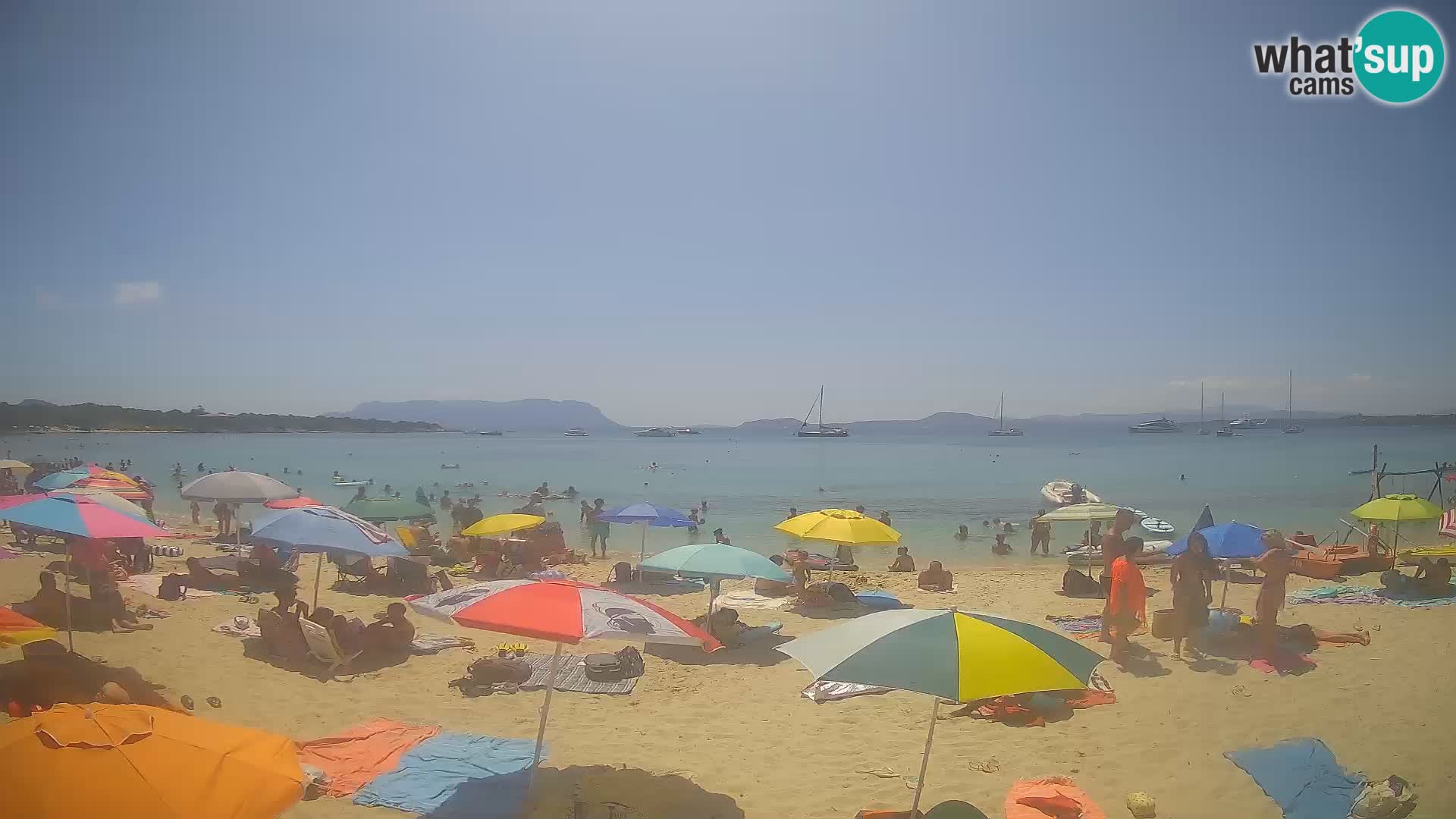 Spiaggia Bianca web cam – Golfo Aranci – Sardinien