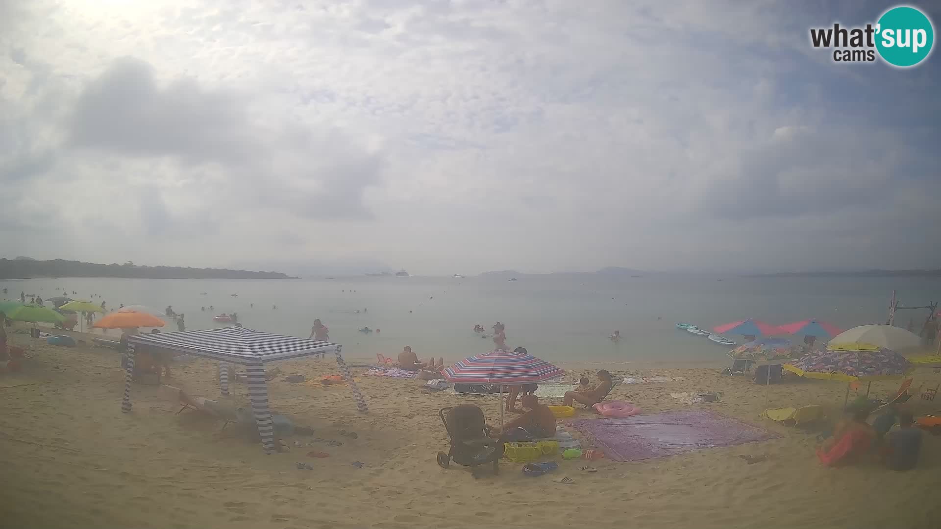 Camera web Spiaggia Bianca – Golfo Aranci – Cerdeña