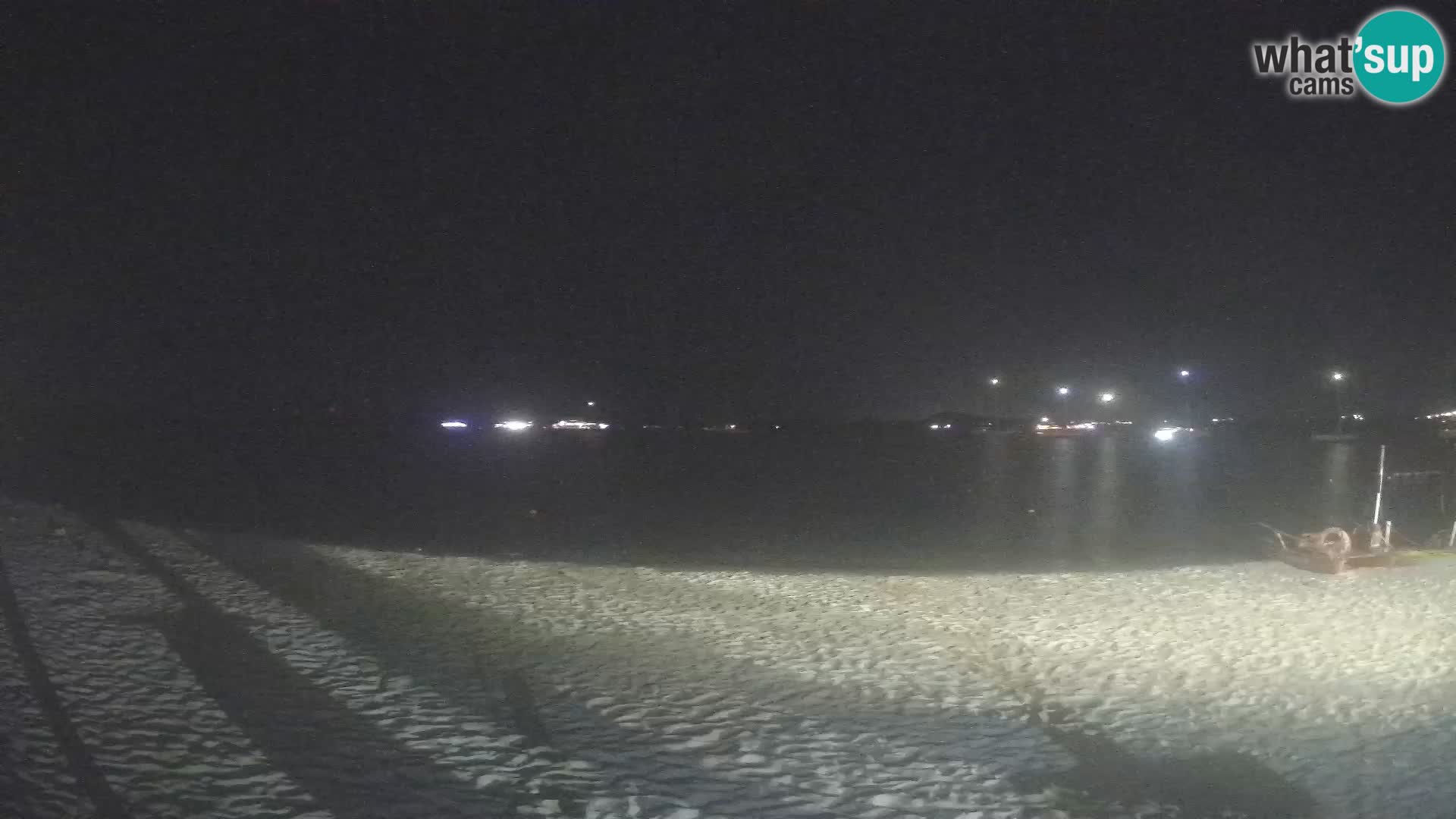 Spiaggia Bianca webcam – Golfo Aranci – Sardinia