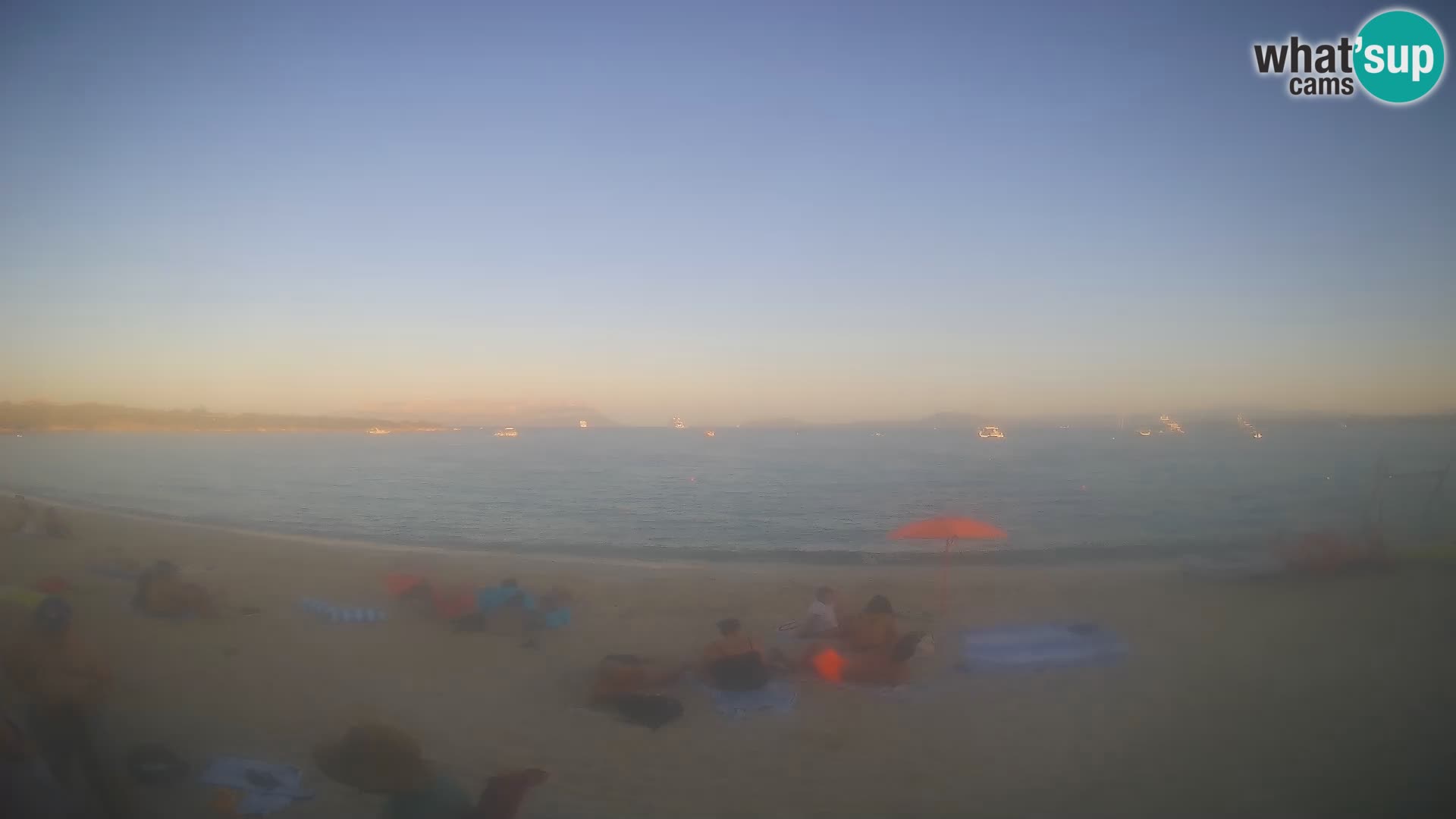 Spiaggia Bianca webcam – Golfo Aranci – Sardinia
