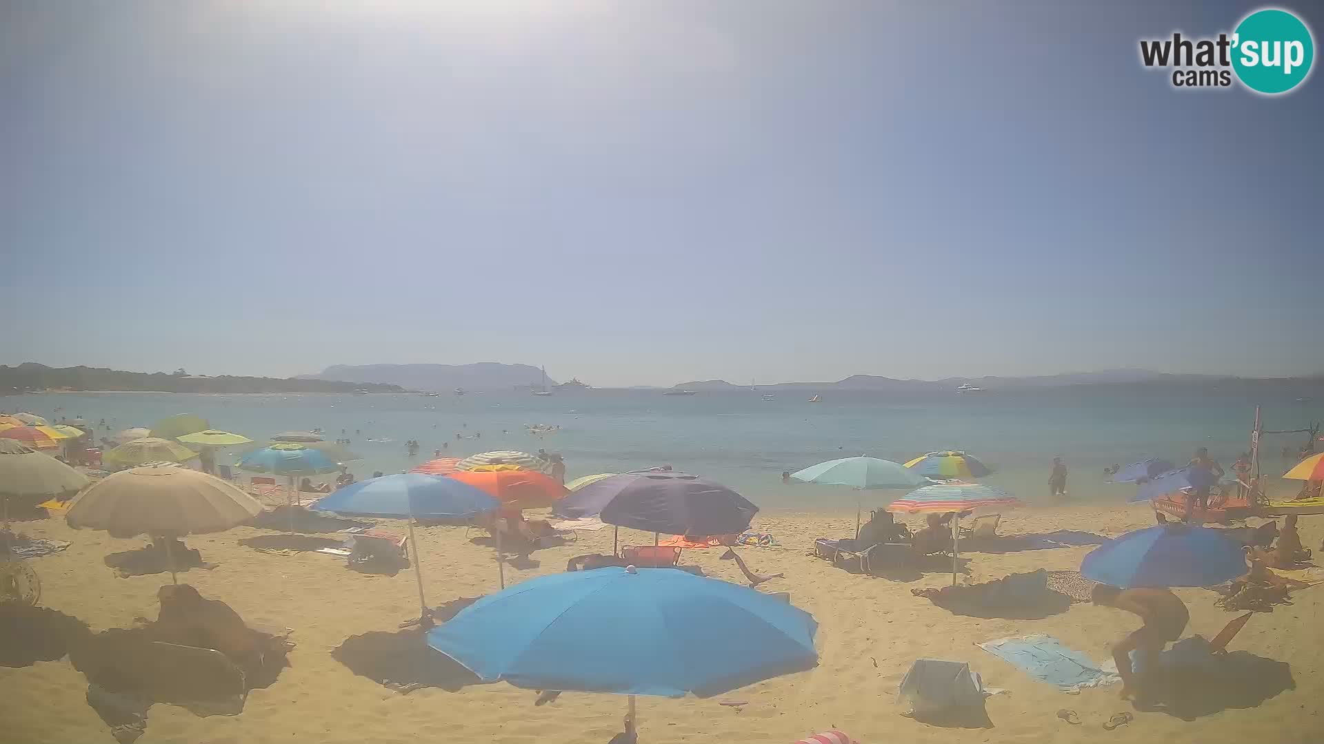 Web kamera Spiaggia Bianca – Golfo Aranci – Sardinija