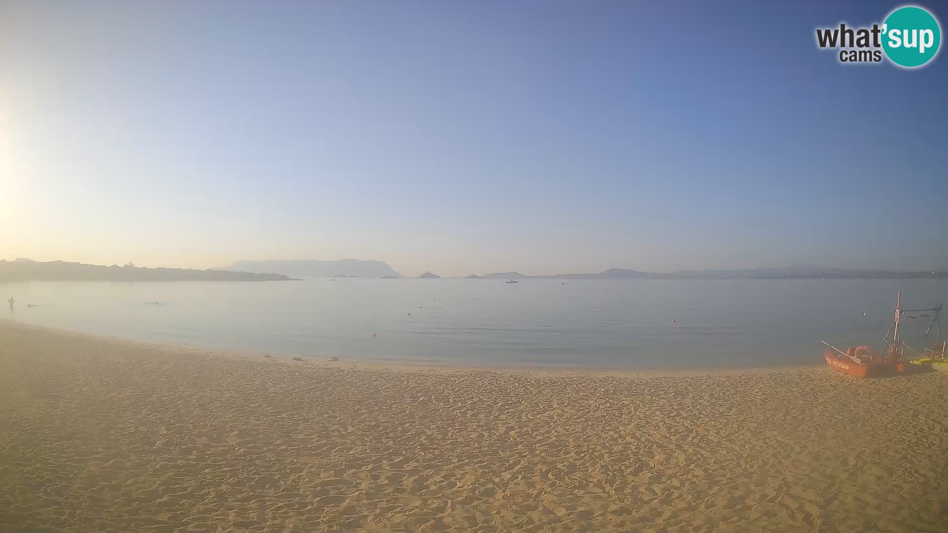 Web kamera Spiaggia Bianca – Golfo Aranci – Sardinija