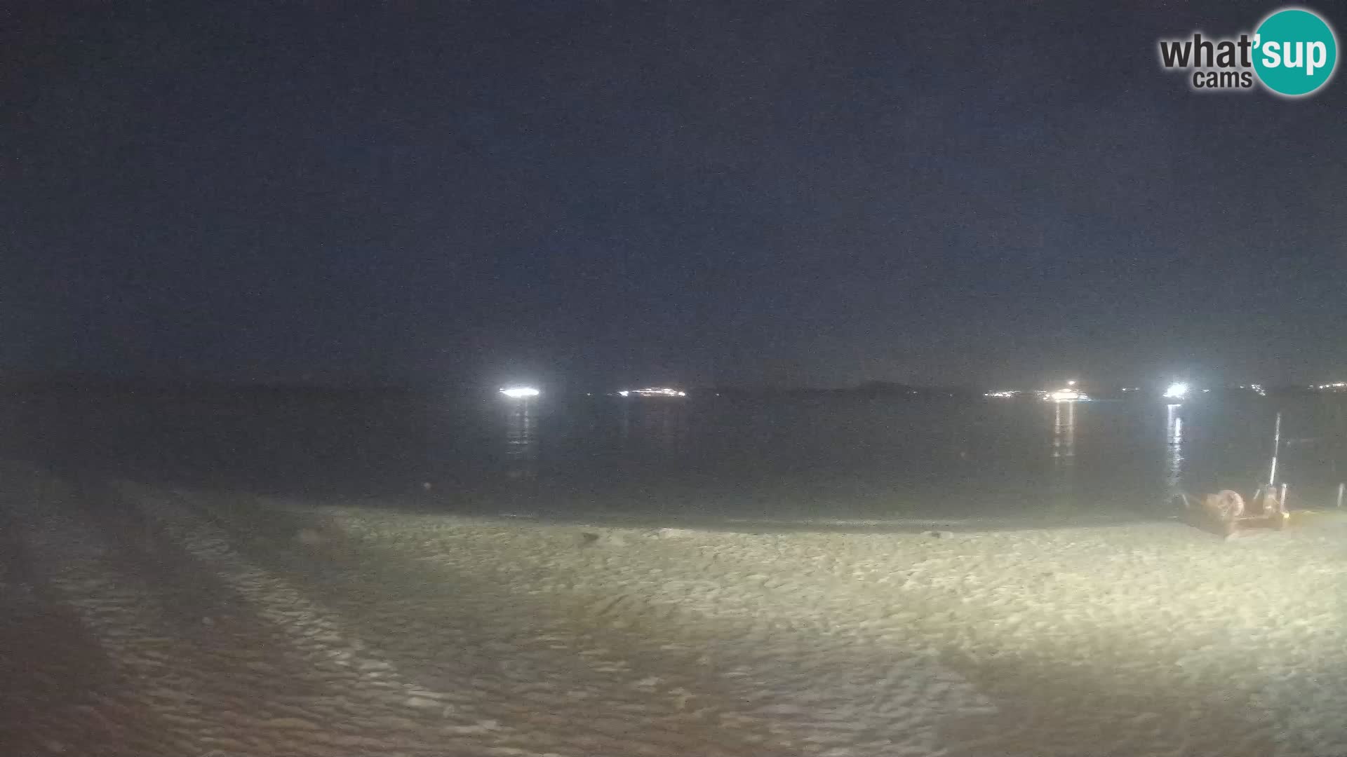 Spletana kamera Spiaggia Bianca – Golfo Aranci – Sardinija
