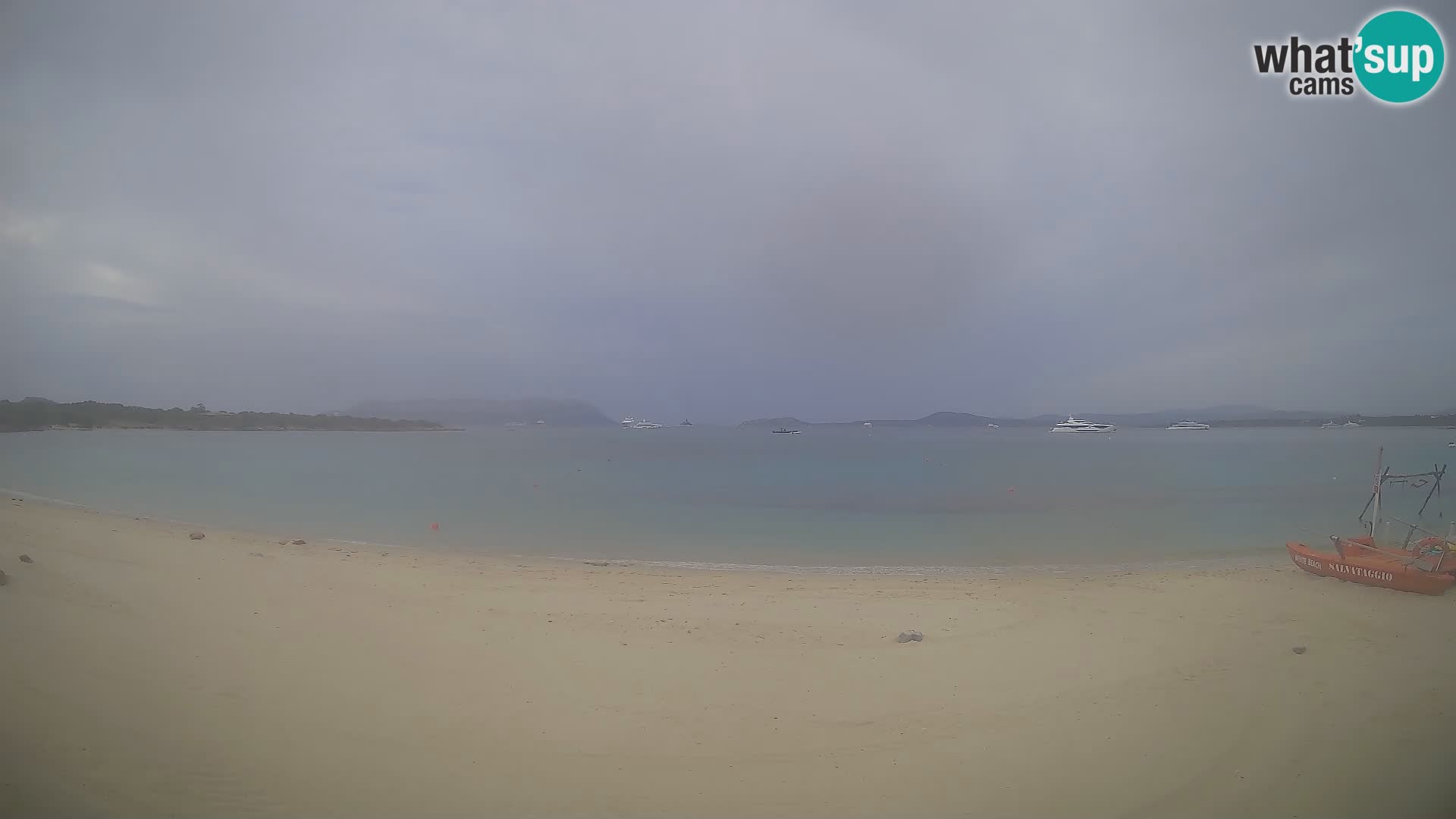Spiaggia Bianca web cam – Golfo Aranci – Sardinien