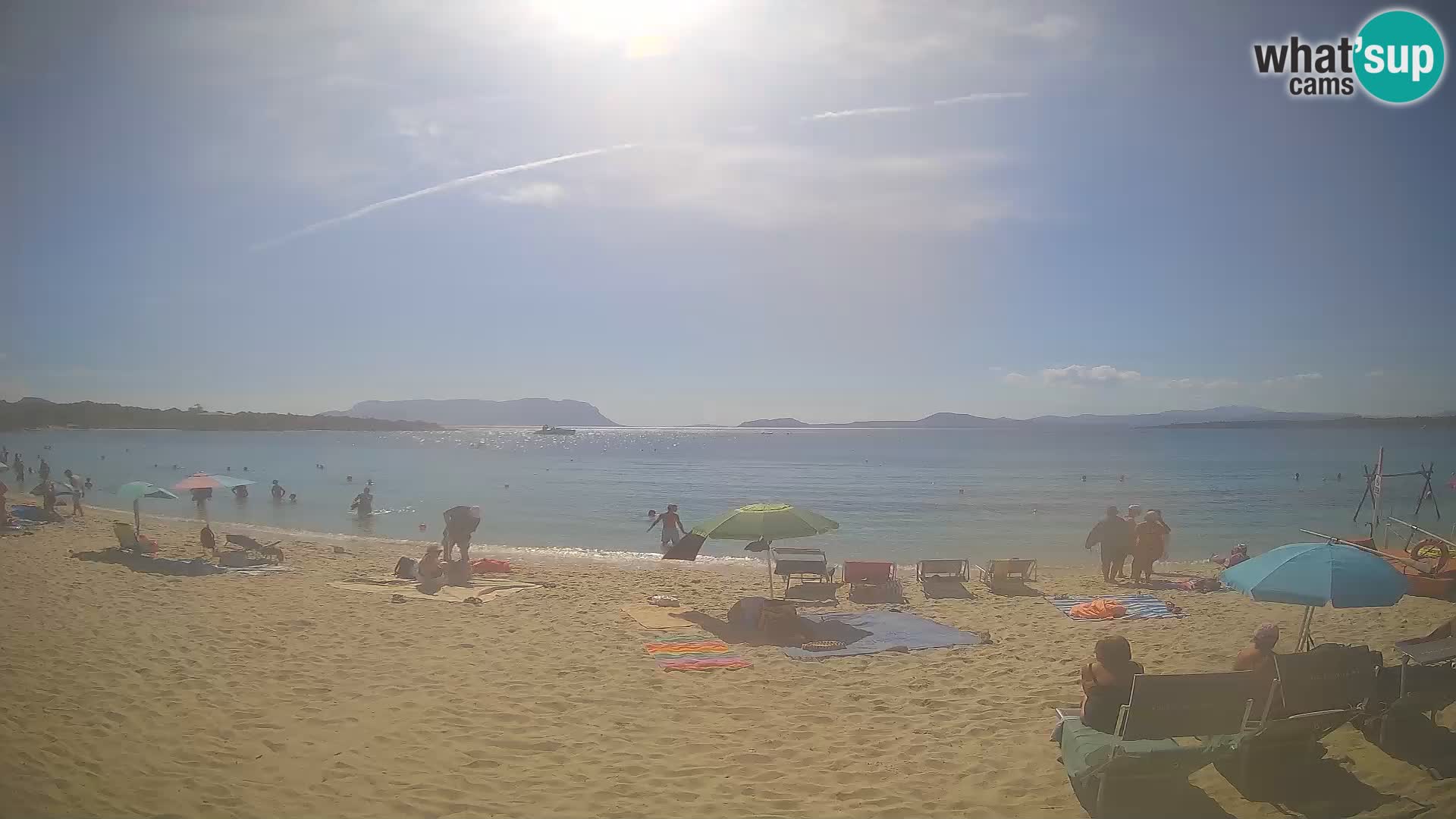 Livecam Spiaggia Bianca – Golfo Aranci – Sardaigne
