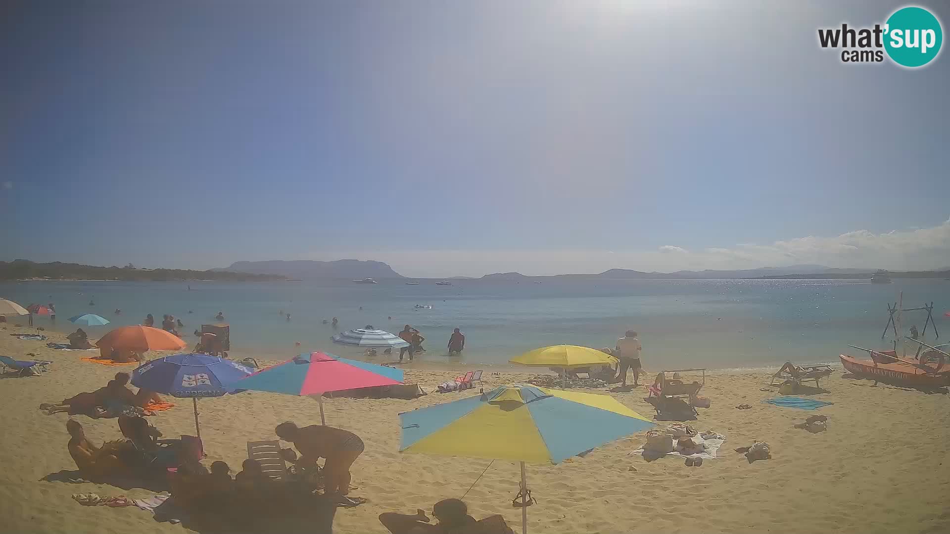 Webcam Spiaggia Bianca – Golfo Aranci – Sardegna