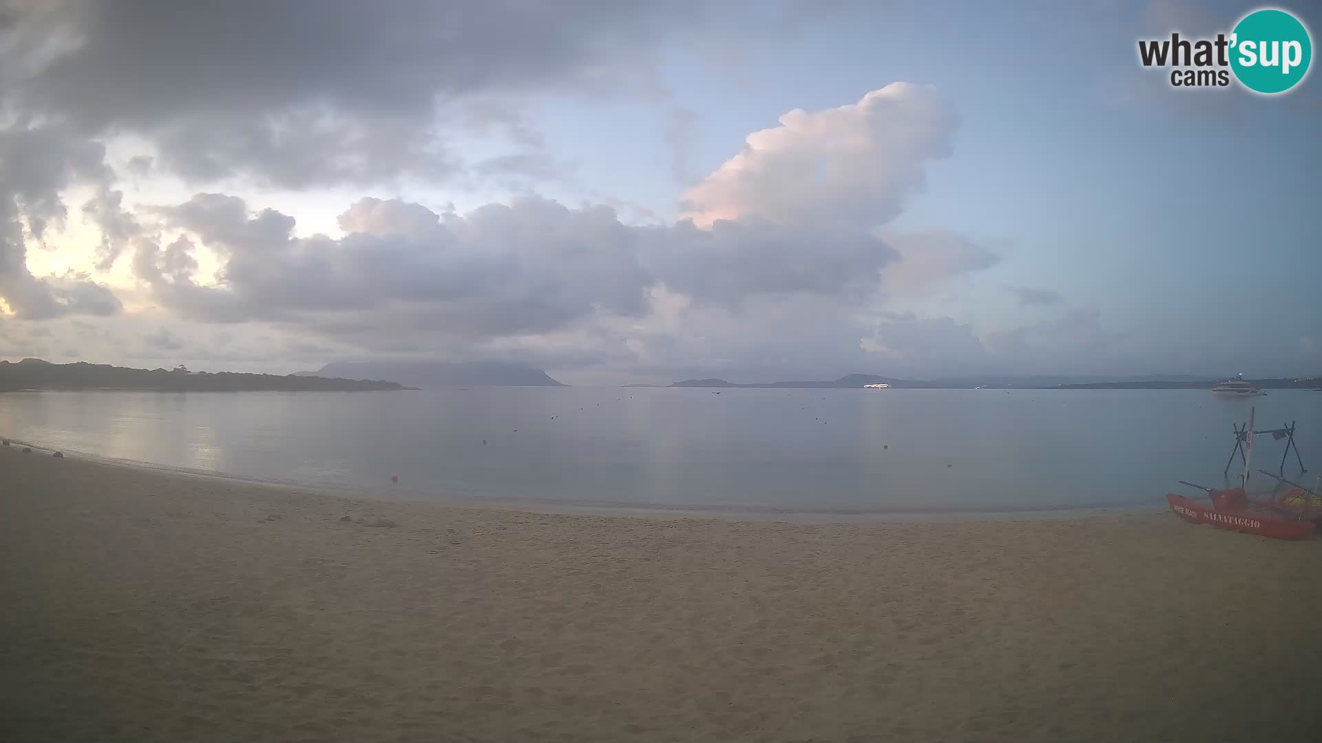 Spiaggia Bianca web cam – Golfo Aranci – Sardinien