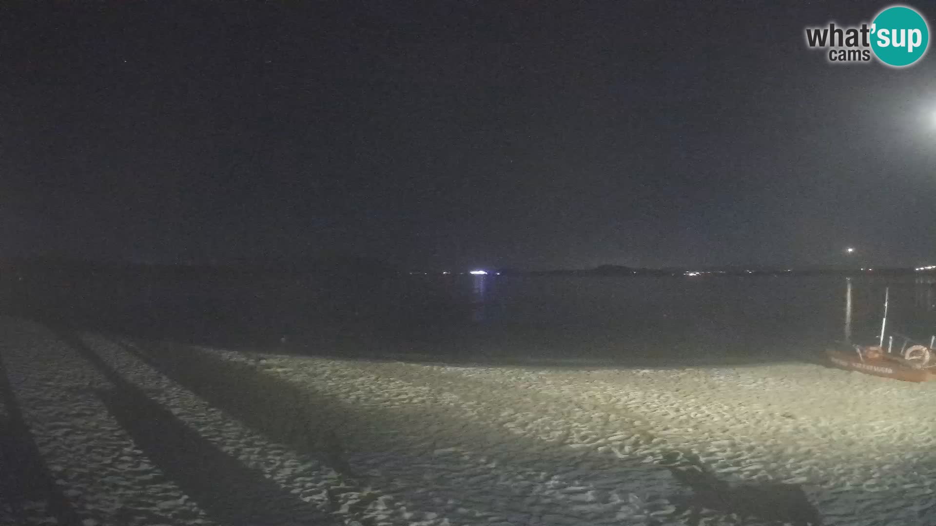 Spletana kamera Spiaggia Bianca – Golfo Aranci – Sardinija