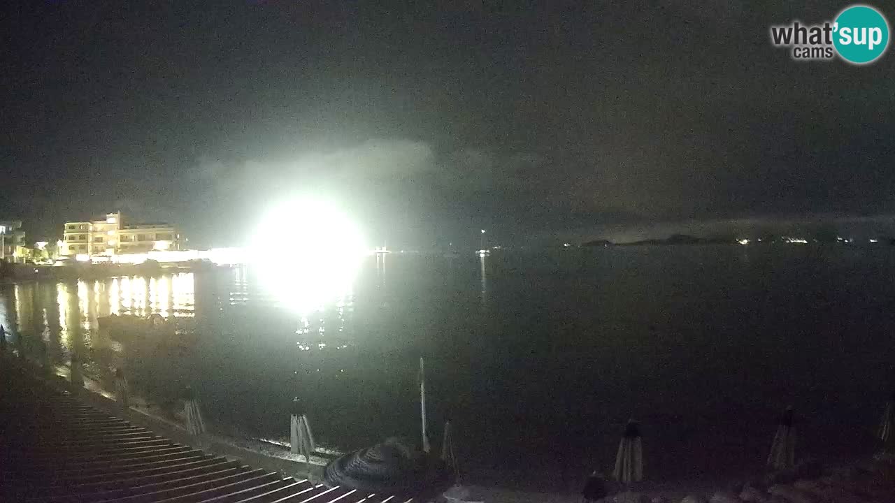 Webcam Terza Spiaggia Golfo Aranci – Live Beach View
