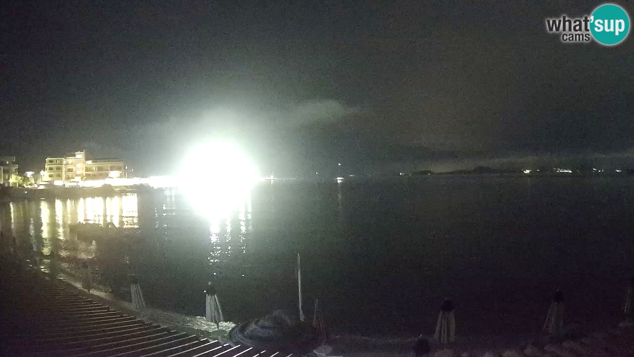 Webcam Terza Spiaggia Golfo Aranci – Vista en directo de la playa