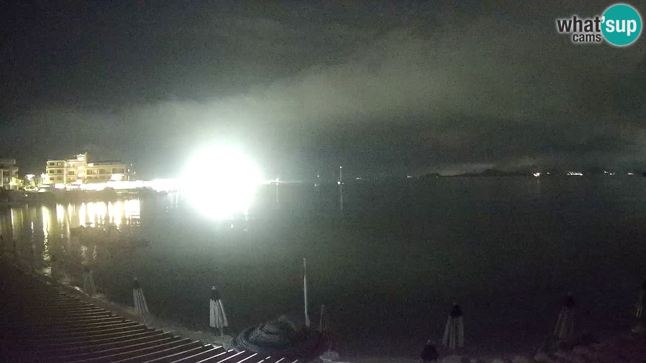 Webcam Terza Spiaggia Golfo Aranci – Vista mare in diretta