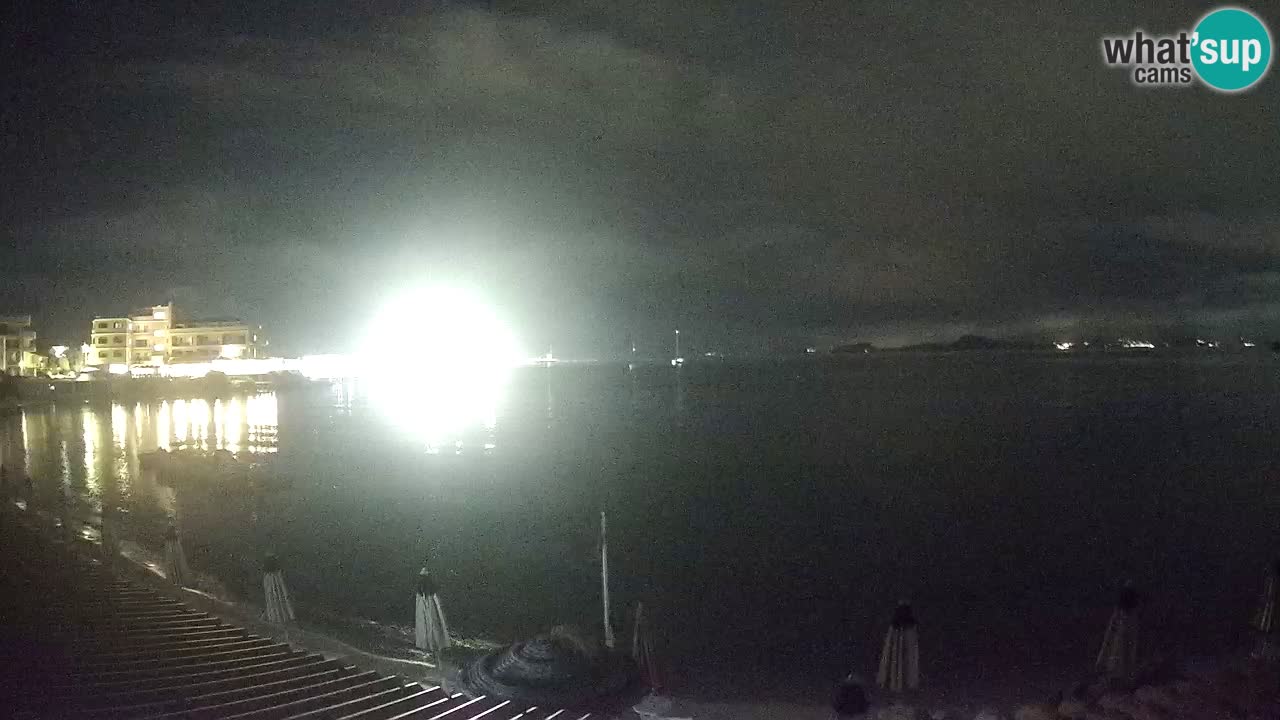 Webcam Terza Spiaggia Golfo Aranci – Live Beach View