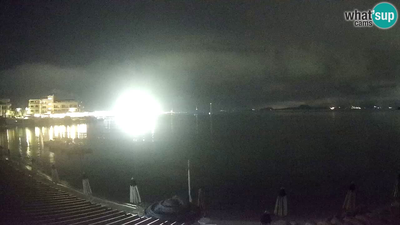 Webcam Terza Spiaggia Golfo Aranci – Vista en directo de la playa