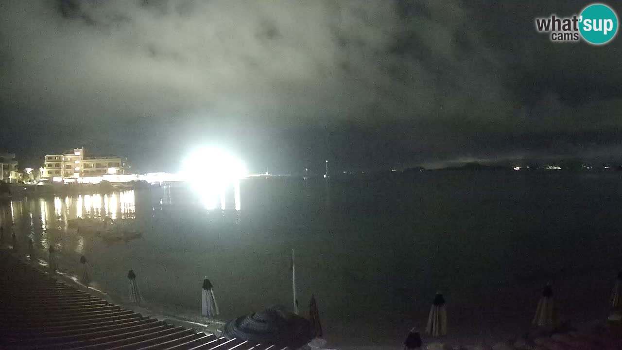 Webcam Terza Spiaggia Golfo Aranci – Vue en direct de la plage
