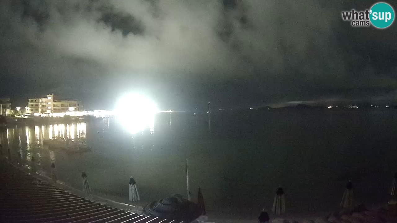 Webcam Terza Spiaggia Golfo Aranci – Vista mare in diretta