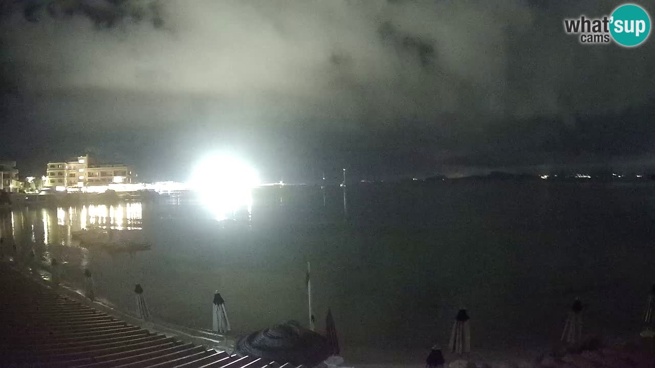 Webcam Terza Spiaggia Golfo Aranci – Vista mare in diretta