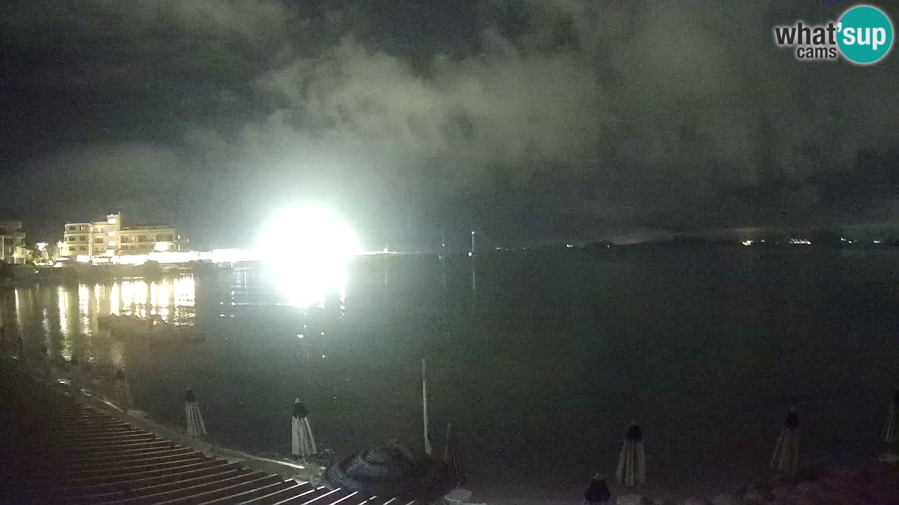 Webcam Terza Spiaggia Golfo Aranci – Live Beach View