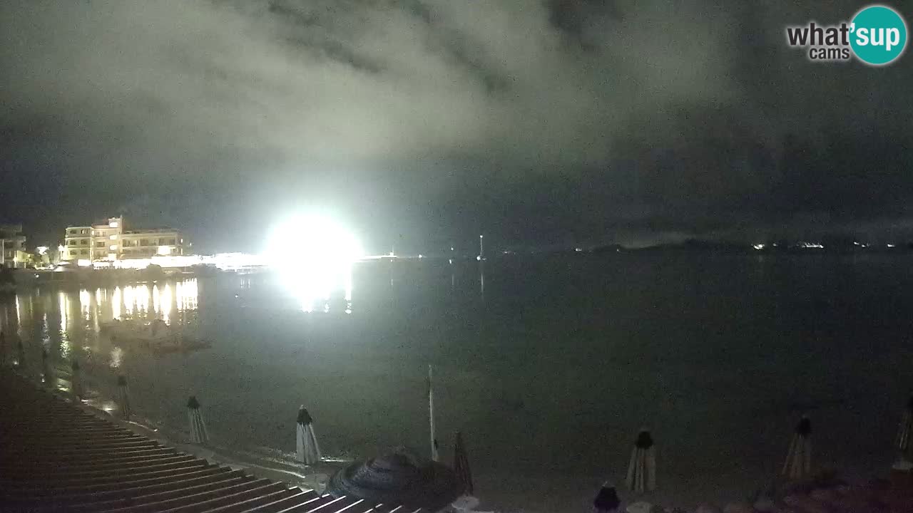 Webcam Terza Spiaggia Golfo Aranci – Vista en directo de la playa