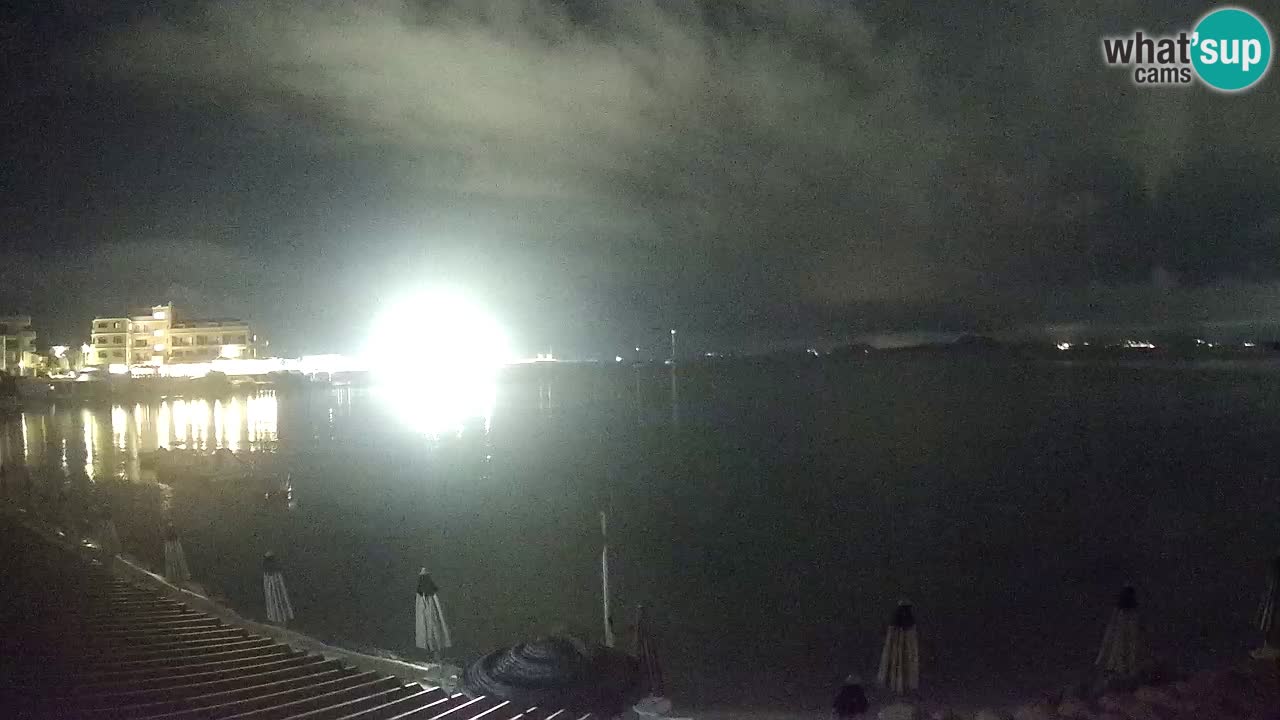 Webcam Terza Spiaggia Golfo Aranci – Vista en directo de la playa