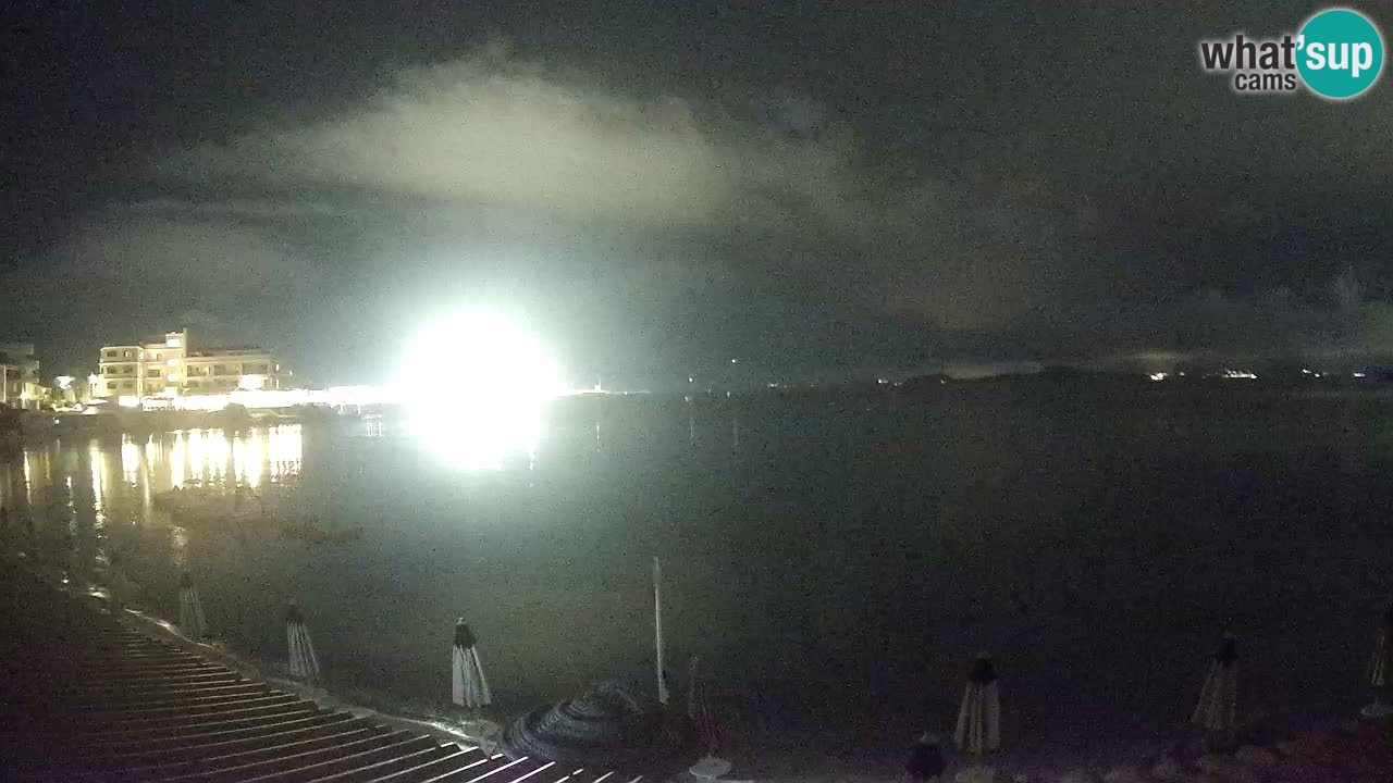 Webcam Terza Spiaggia Golfo Aranci – Vista en directo de la playa