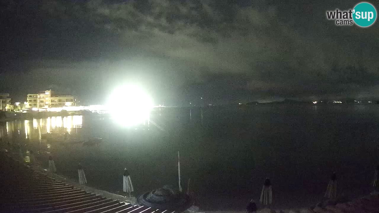 Webcam Terza Spiaggia Golfo Aranci – Vista en directo de la playa