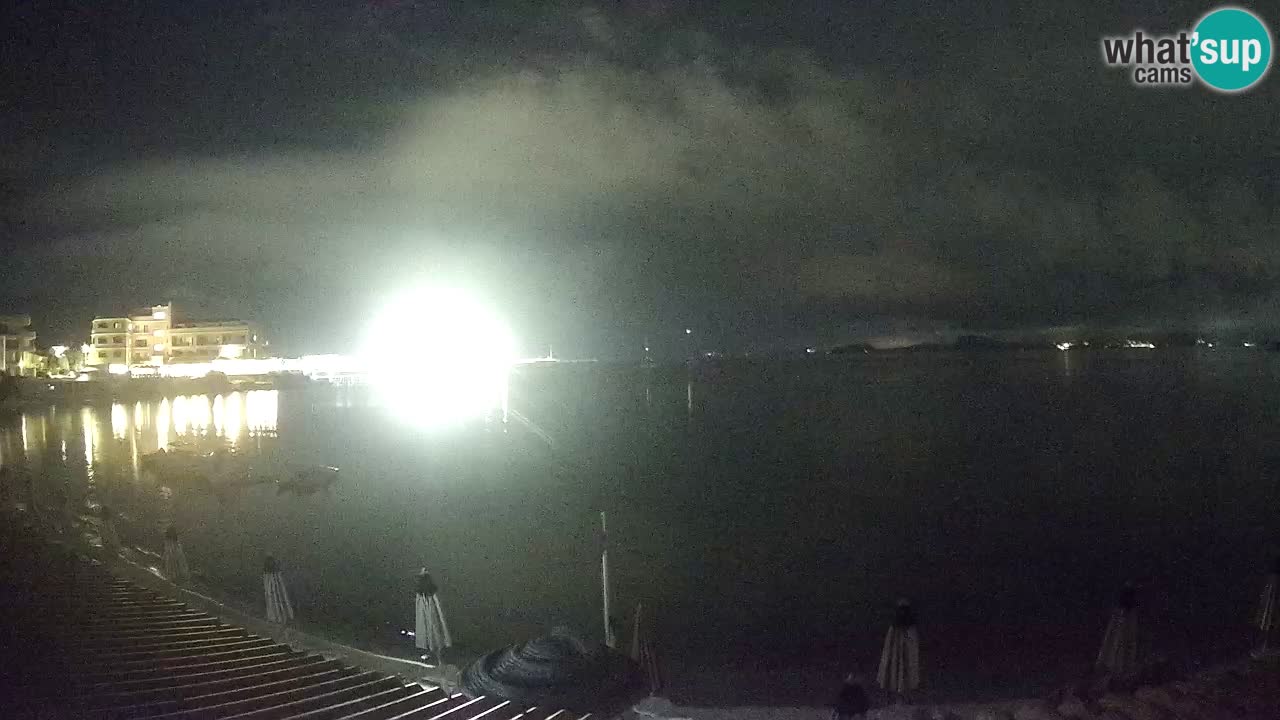 Webcam Terza Spiaggia Golfo Aranci – Live Beach View