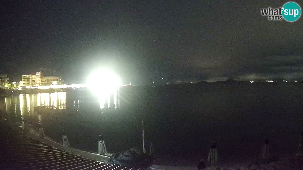 Webcam Terza Spiaggia Golfo Aranci – Vista en directo de la playa