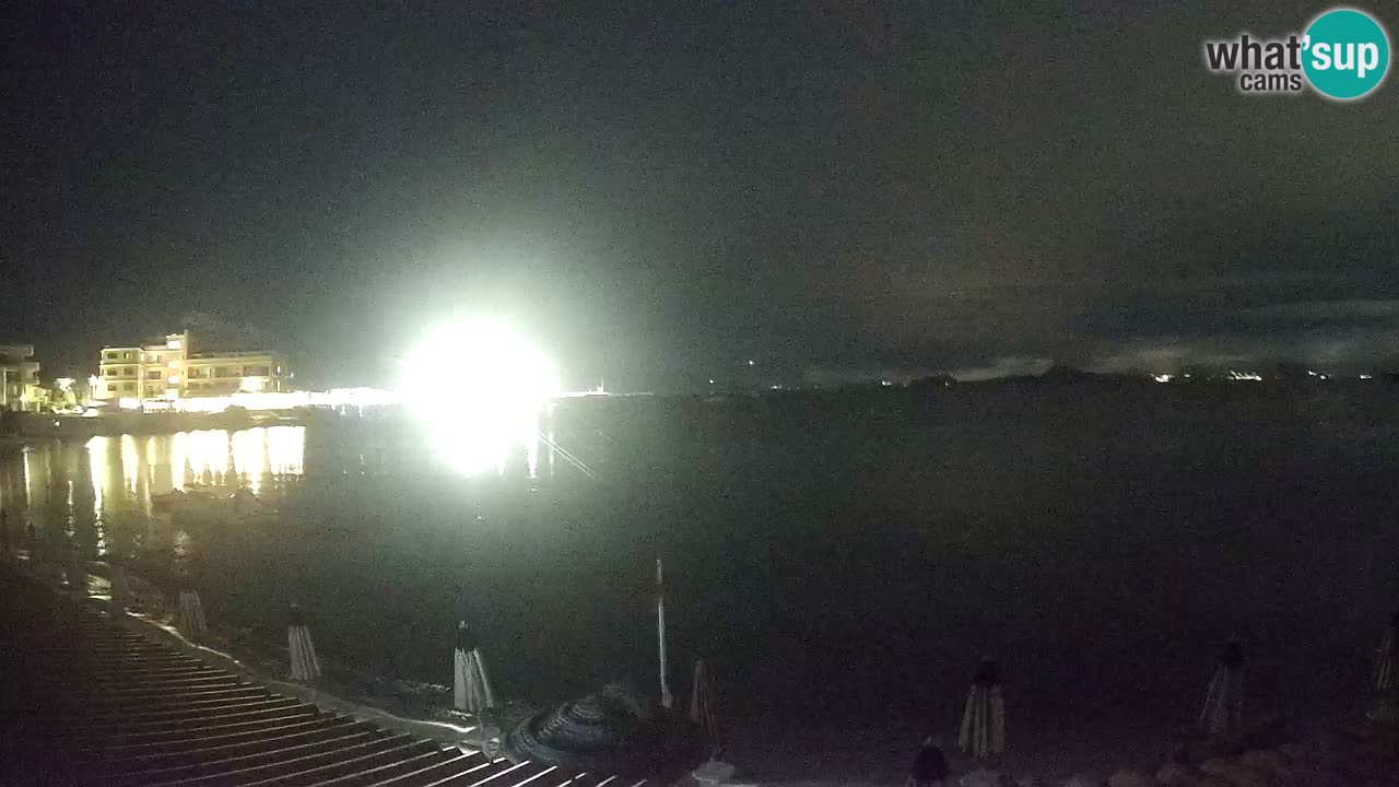 Webcam Terza Spiaggia Golfo Aranci – Vista mare in diretta