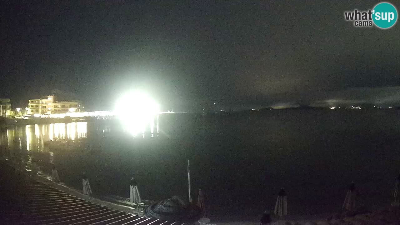 Webcam Terza Spiaggia Golfo Aranci – Vista en directo de la playa