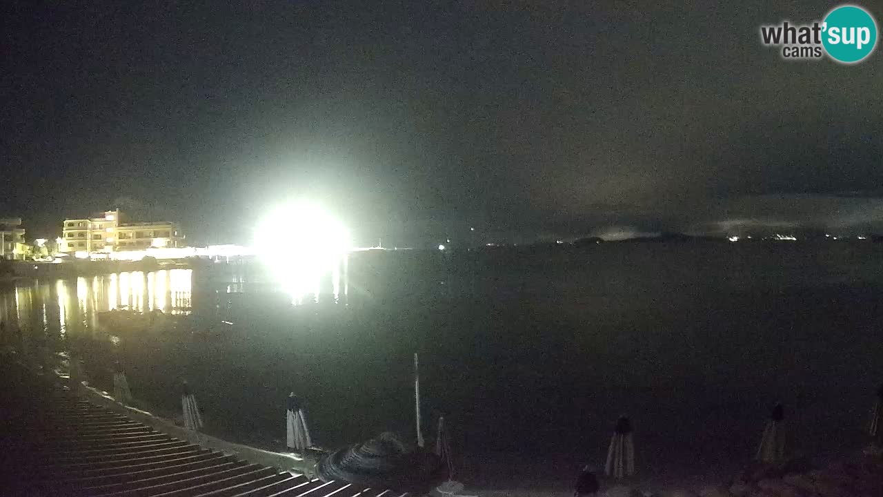 Webcam Terza Spiaggia Golfo Aranci – Liveblick auf den Strand